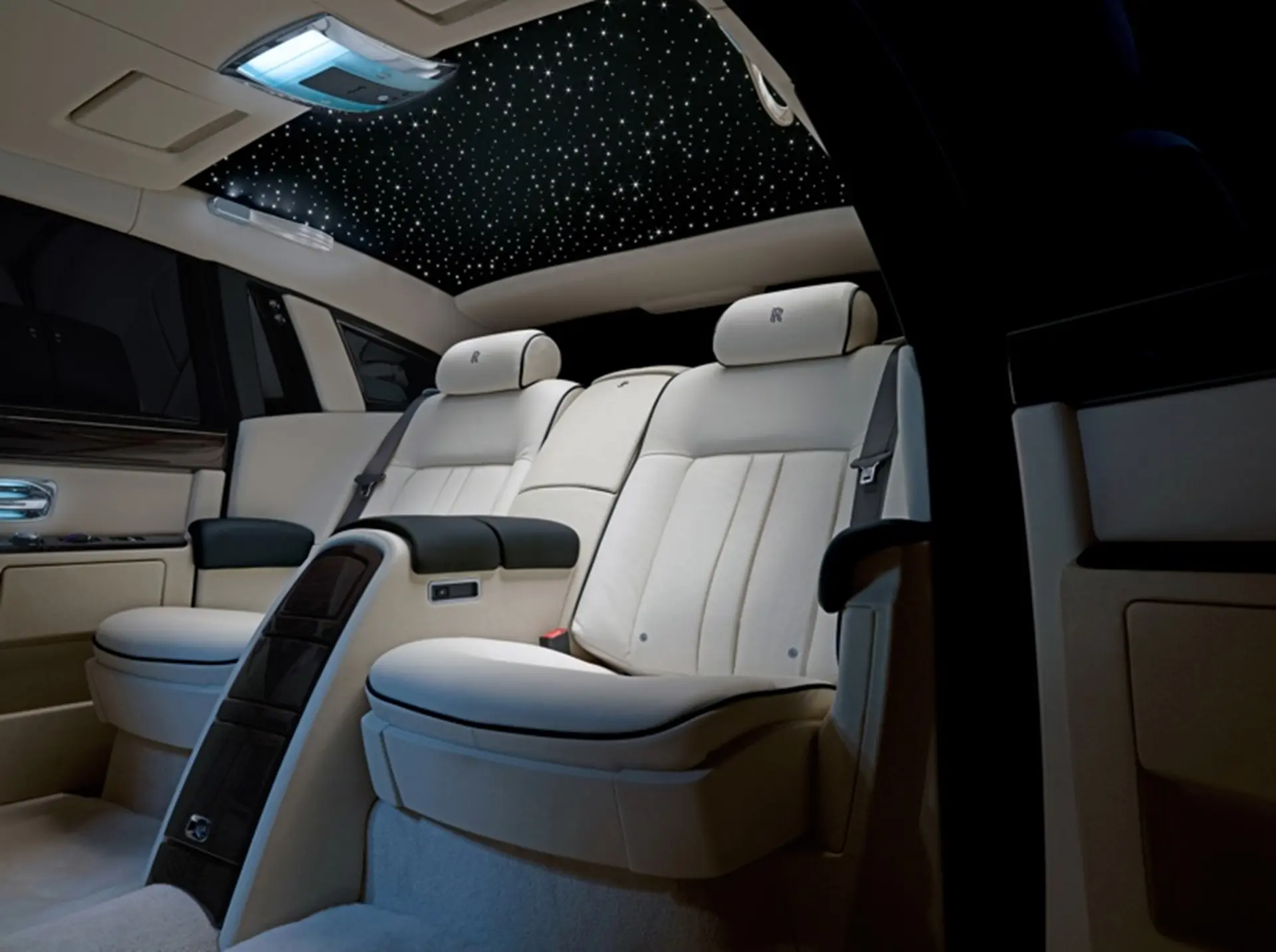 Rolls Royce Phantom Interior