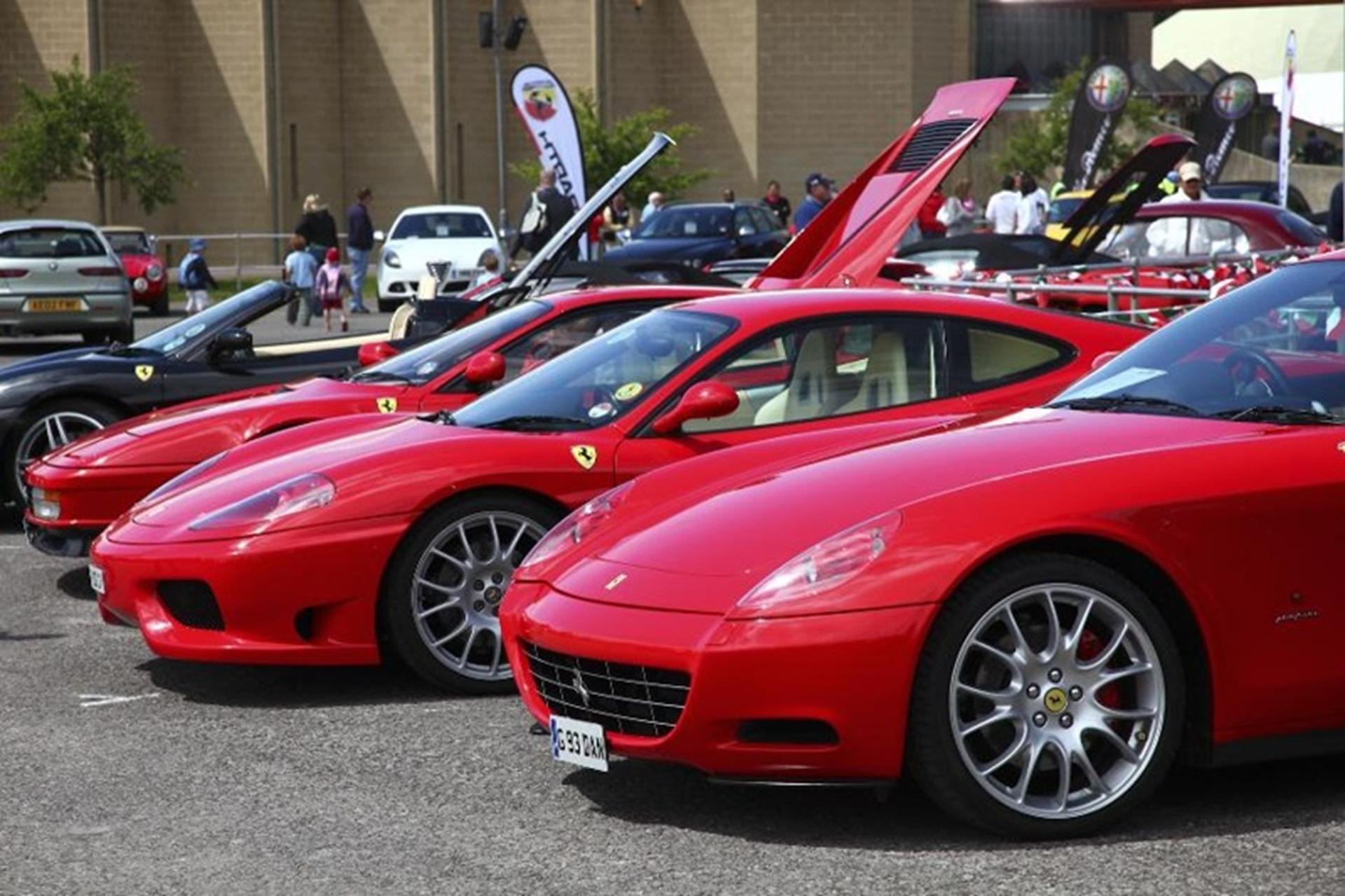 Steal the Show at Simply Italian Sunday 13th May 2012