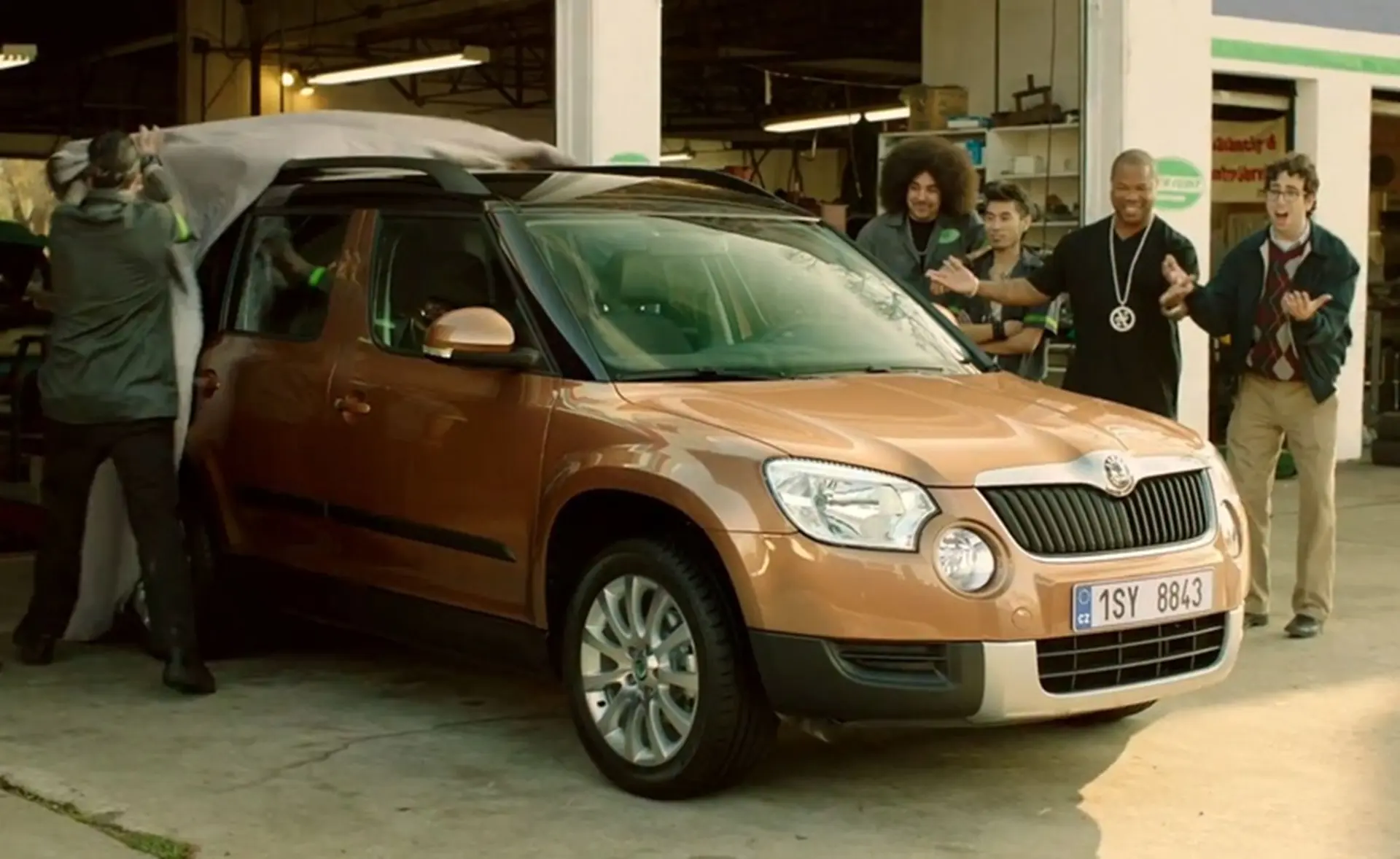 SKODA Xzibits Yeti