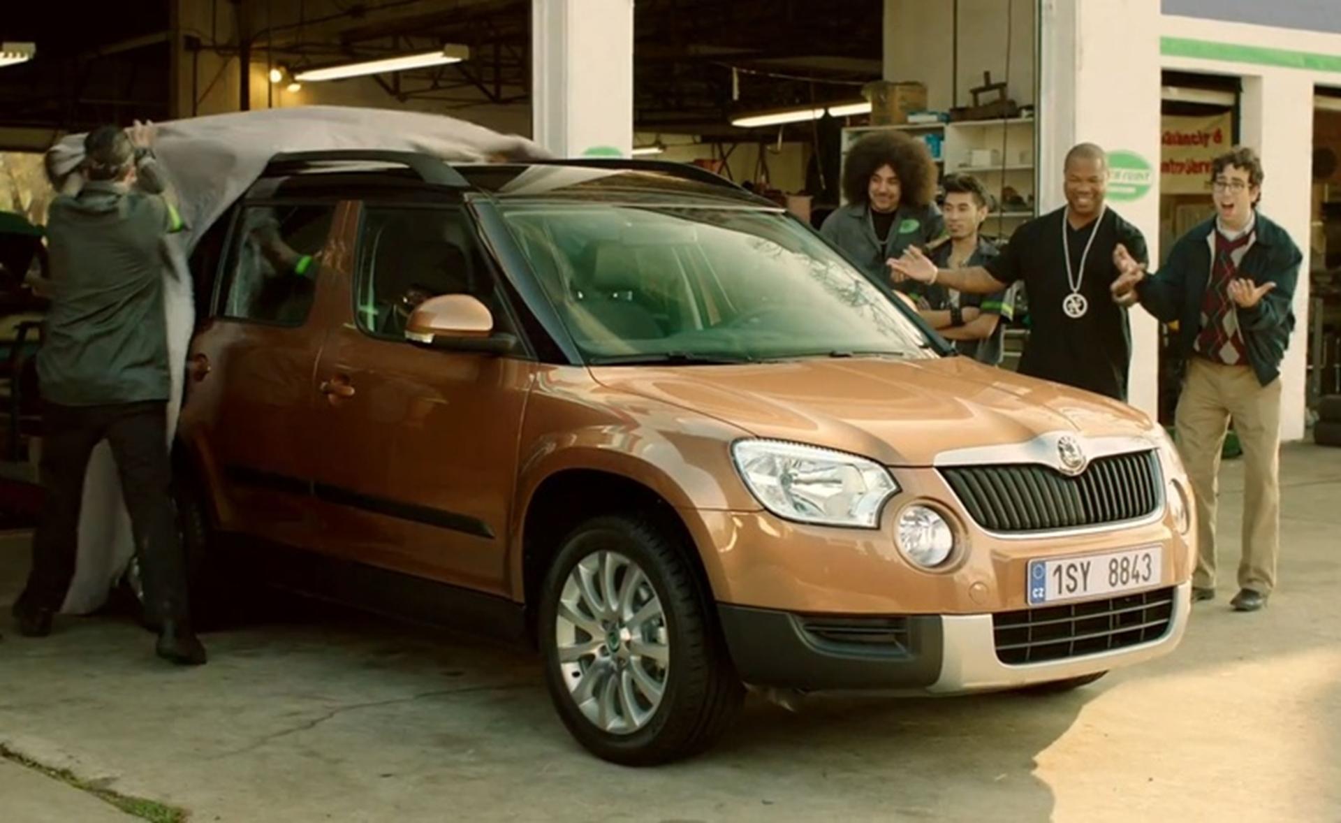 Skoda Xzibits Yeti Credentials in New Video Exclusive