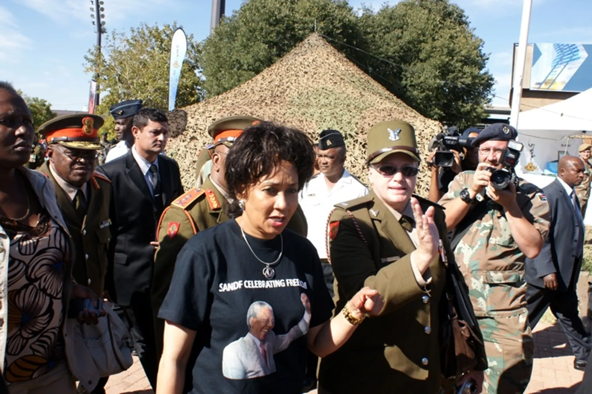 South Africa Minister of Defense