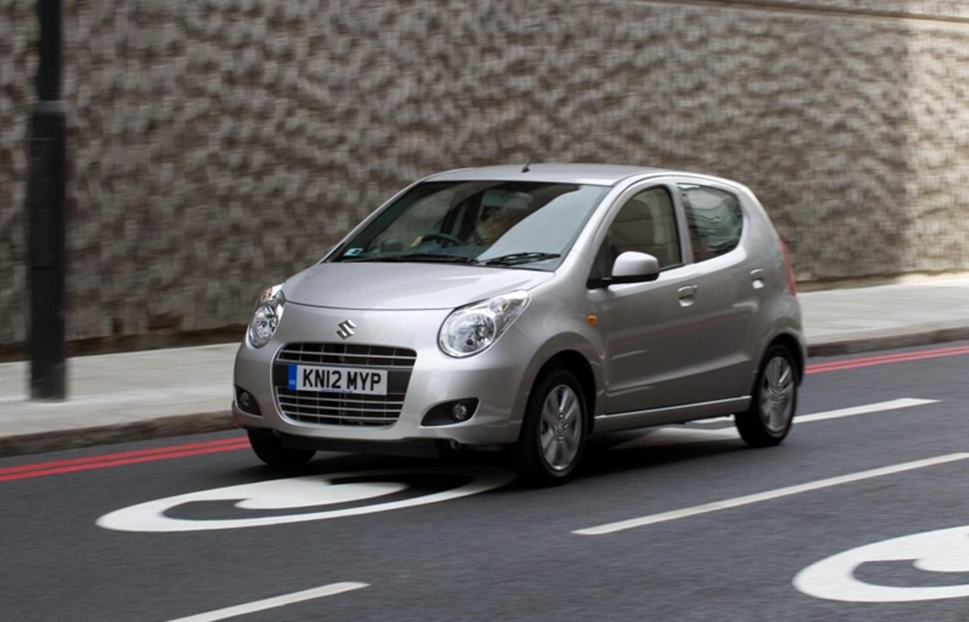 SUZUKI ALTO – ONE OF THE CLEANEST PETROL FAMILY CARS