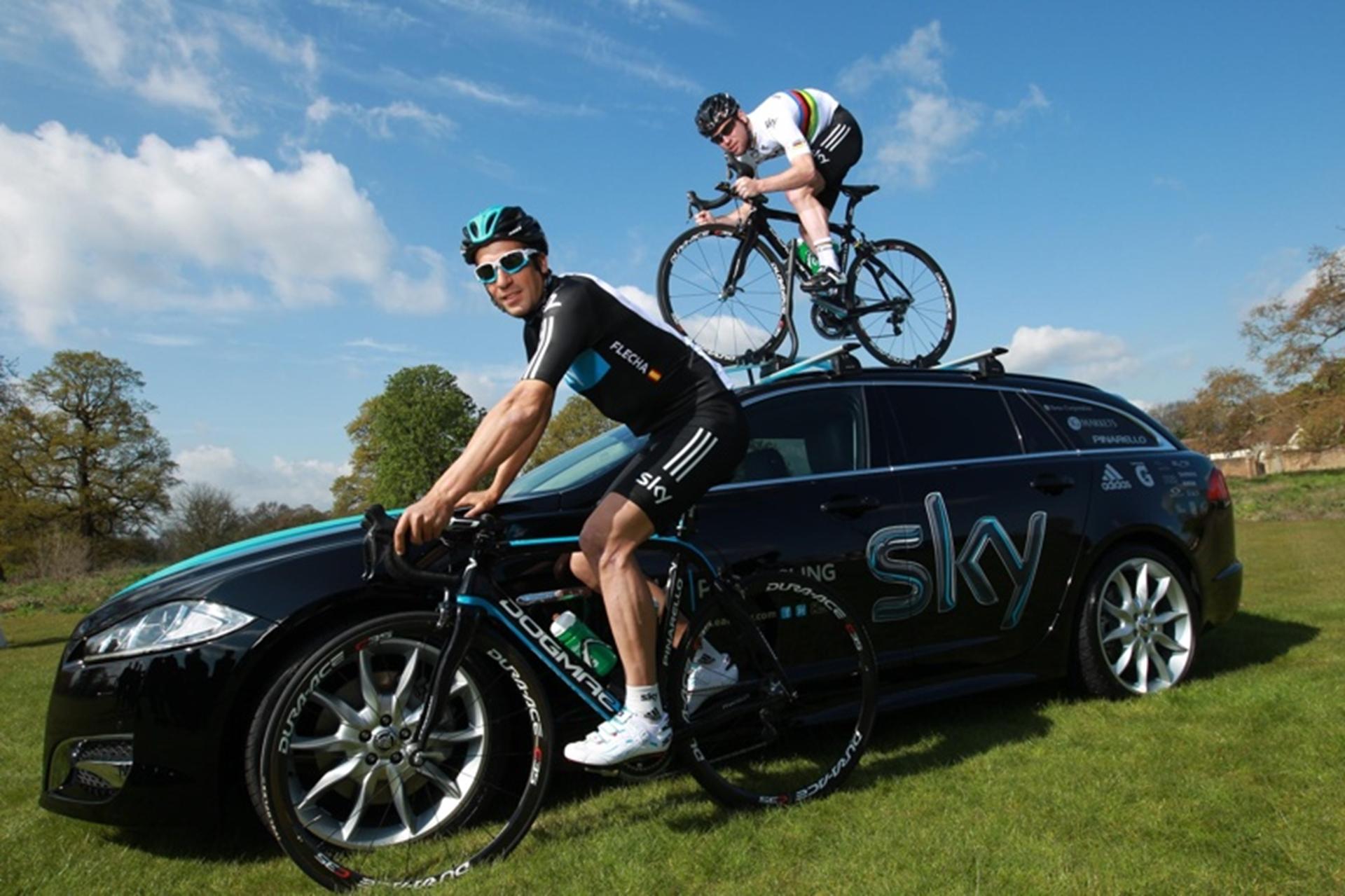 JAGUAR AND TEAM SKY ANNOUNCE EXCITING THREE YEAR PARTNERSHIP
