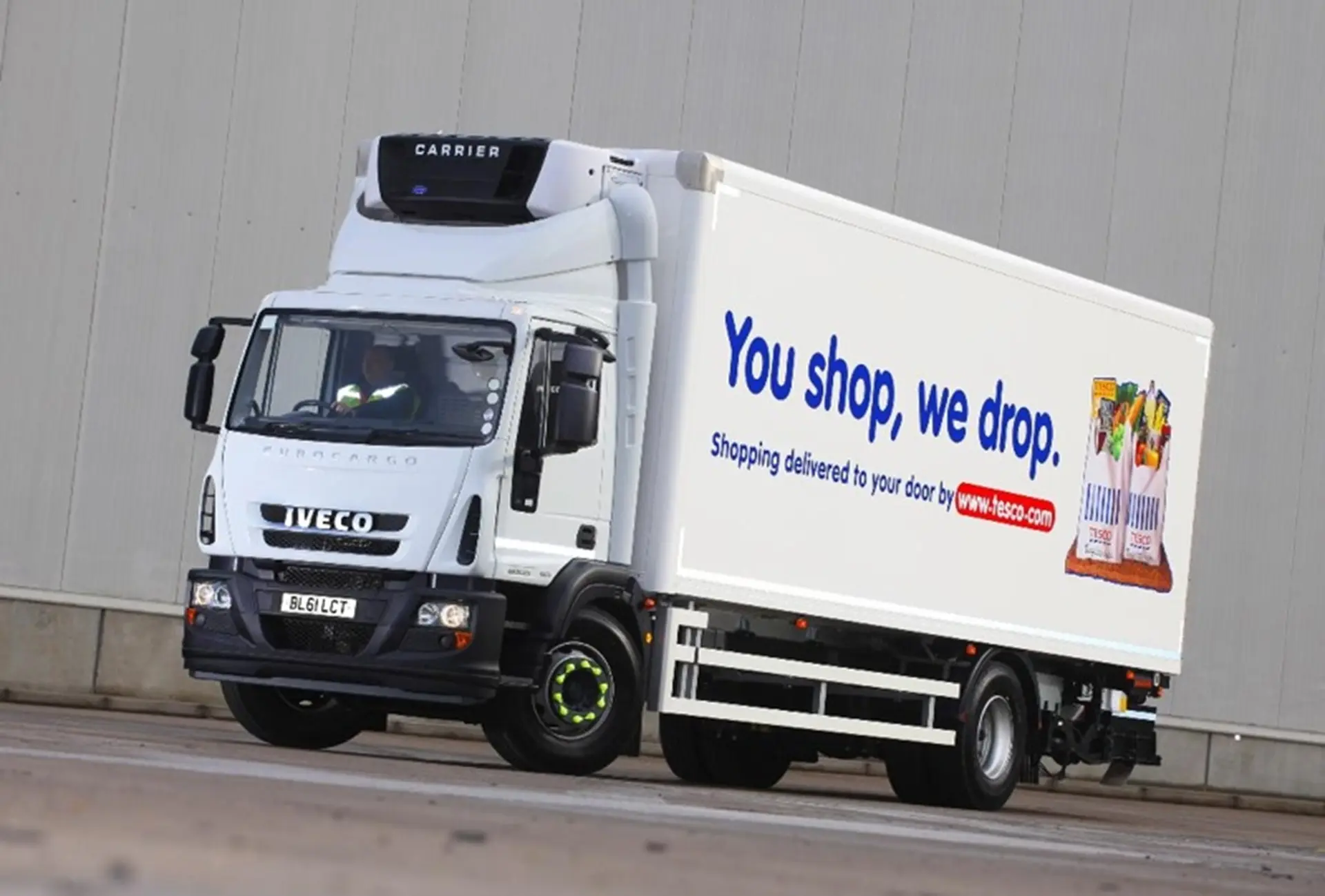 Tesco truck