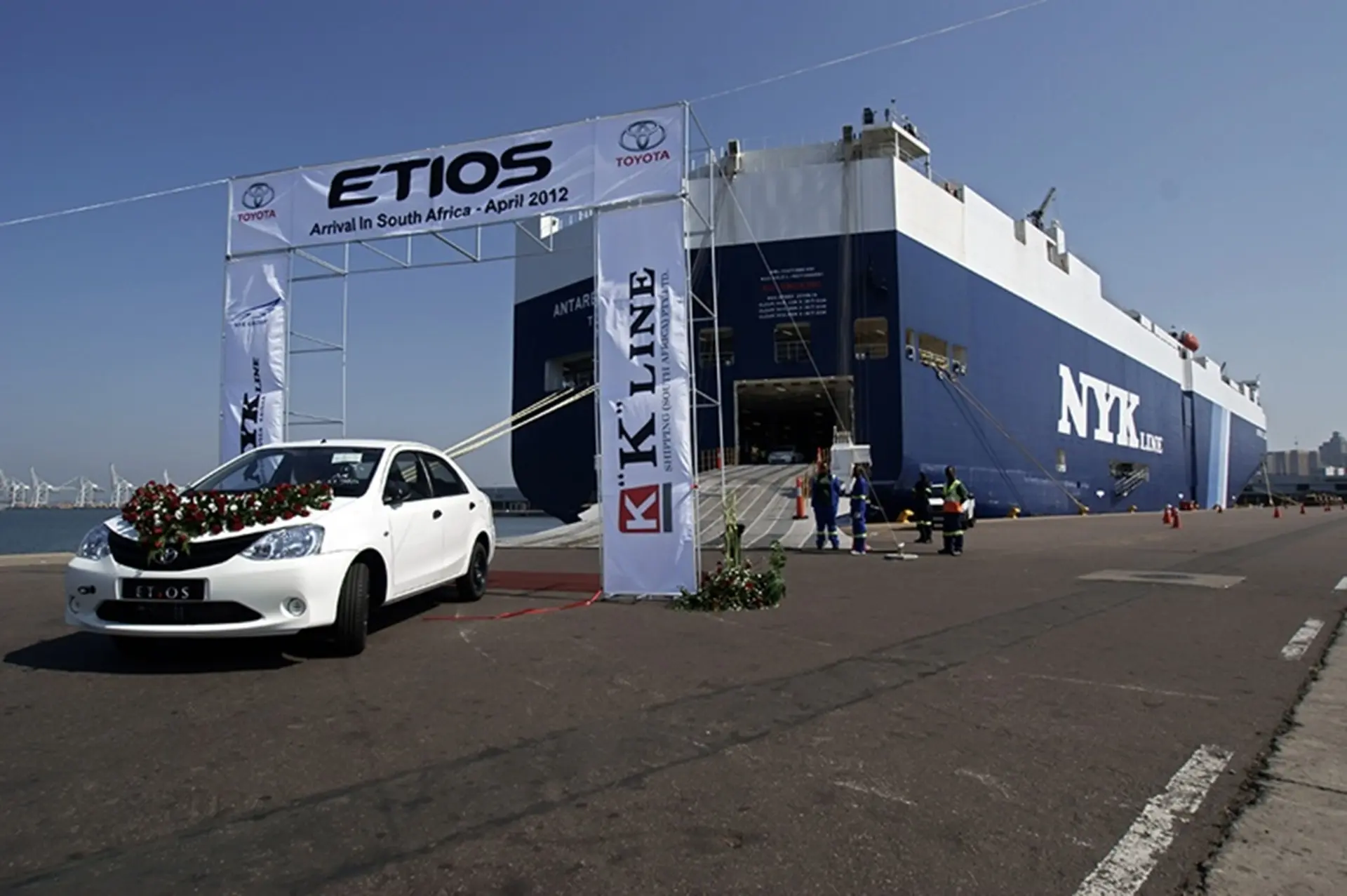 Toyota Etios South Africa