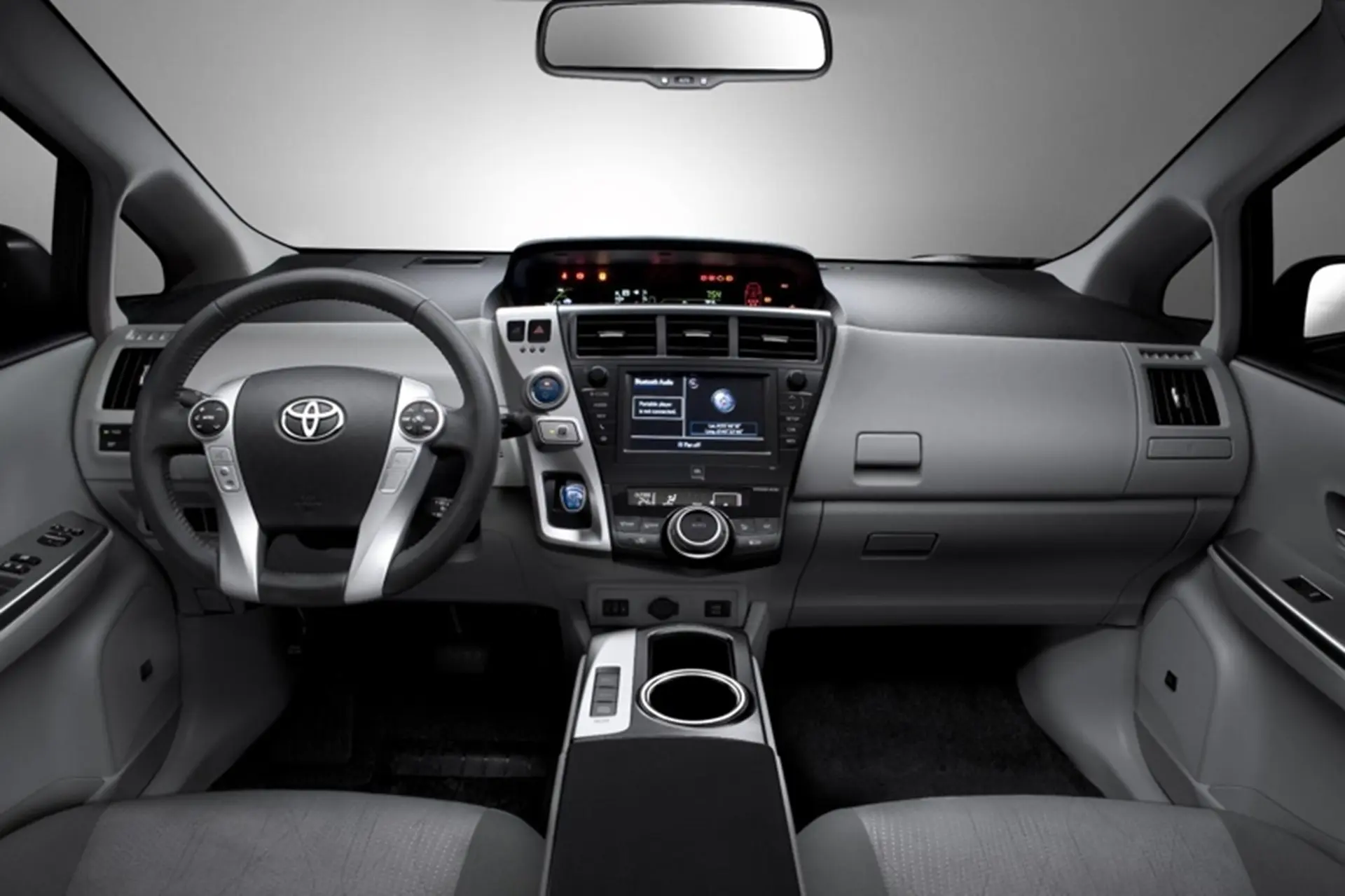 Toyota Primes Prius Inside