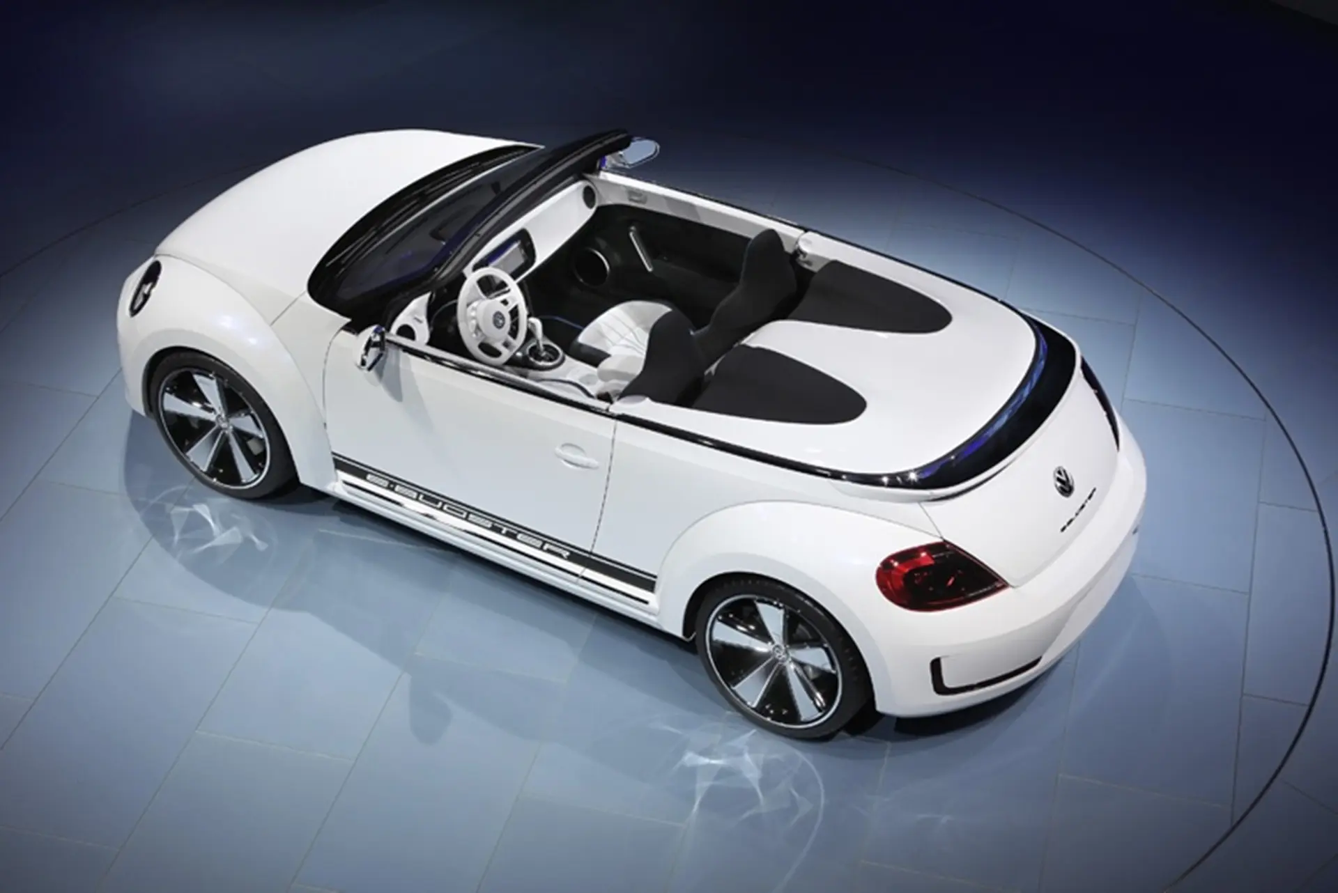 volkswagen e-bugster 2012