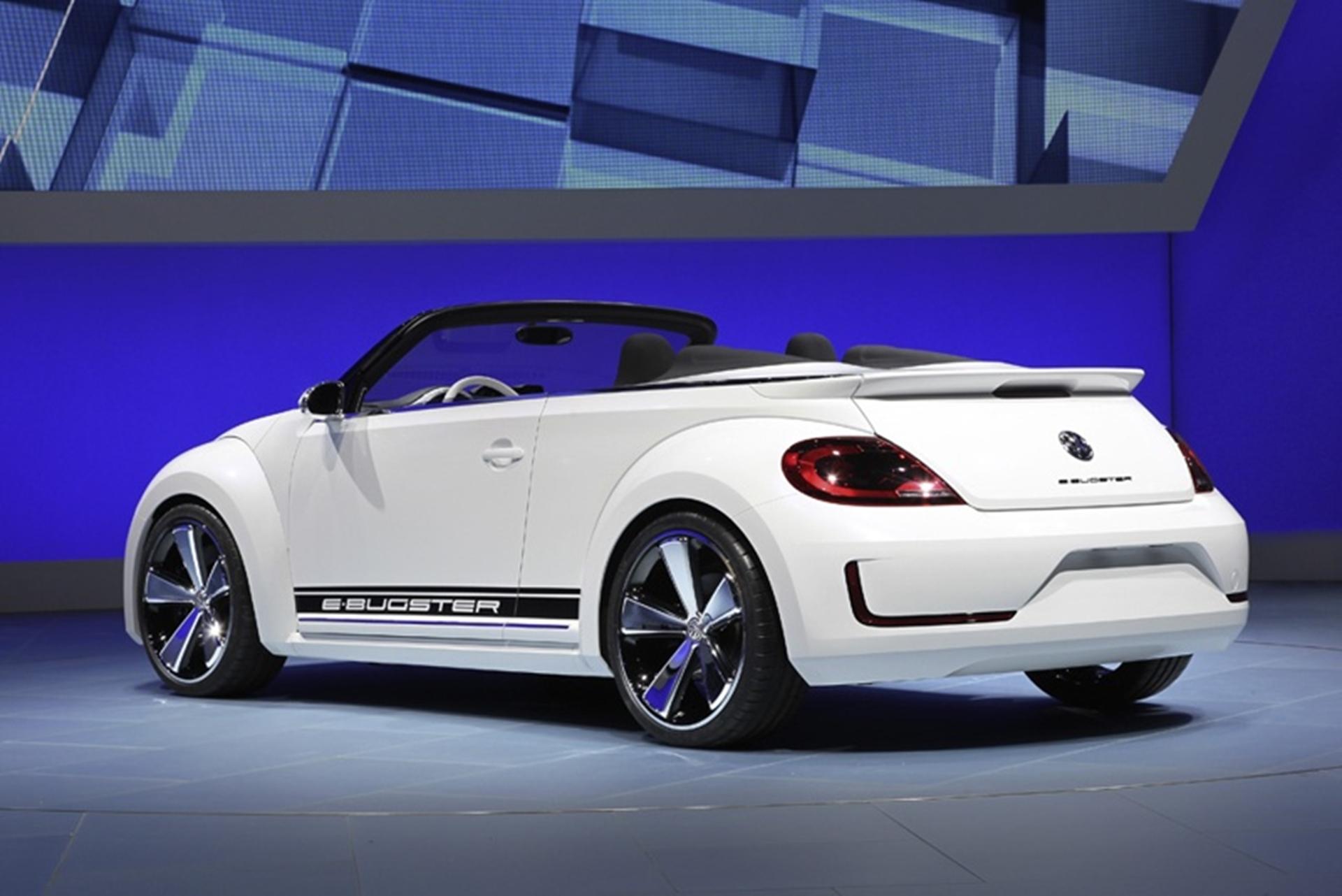 Asian premiere of the E-Bugster – an electrified Beetle