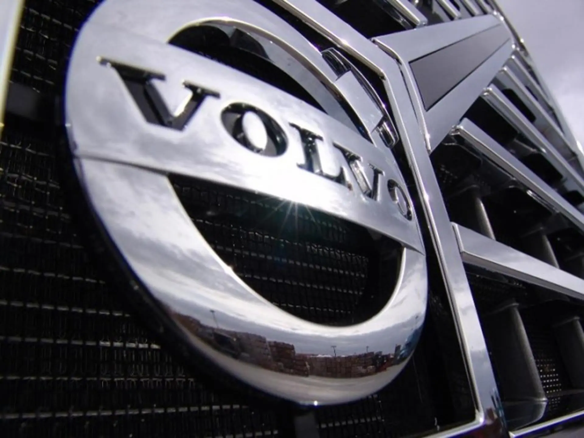 Volvo Grill