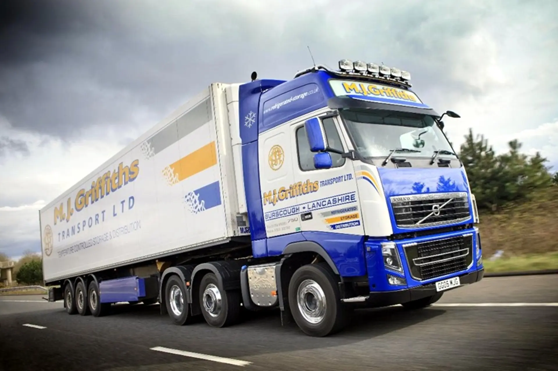 Volvo MJ Griffiths 2012