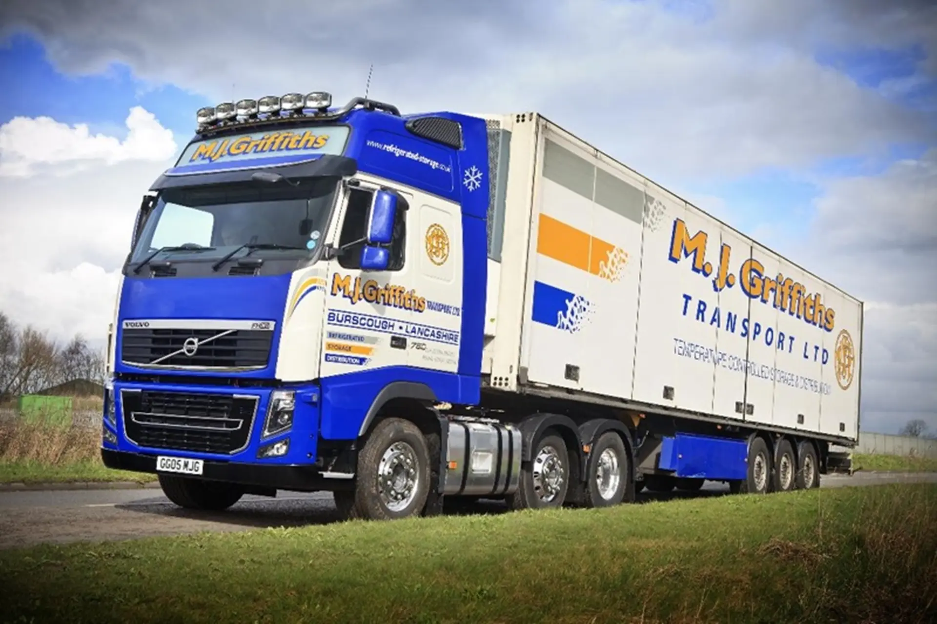 Volvo MJ Griffiths