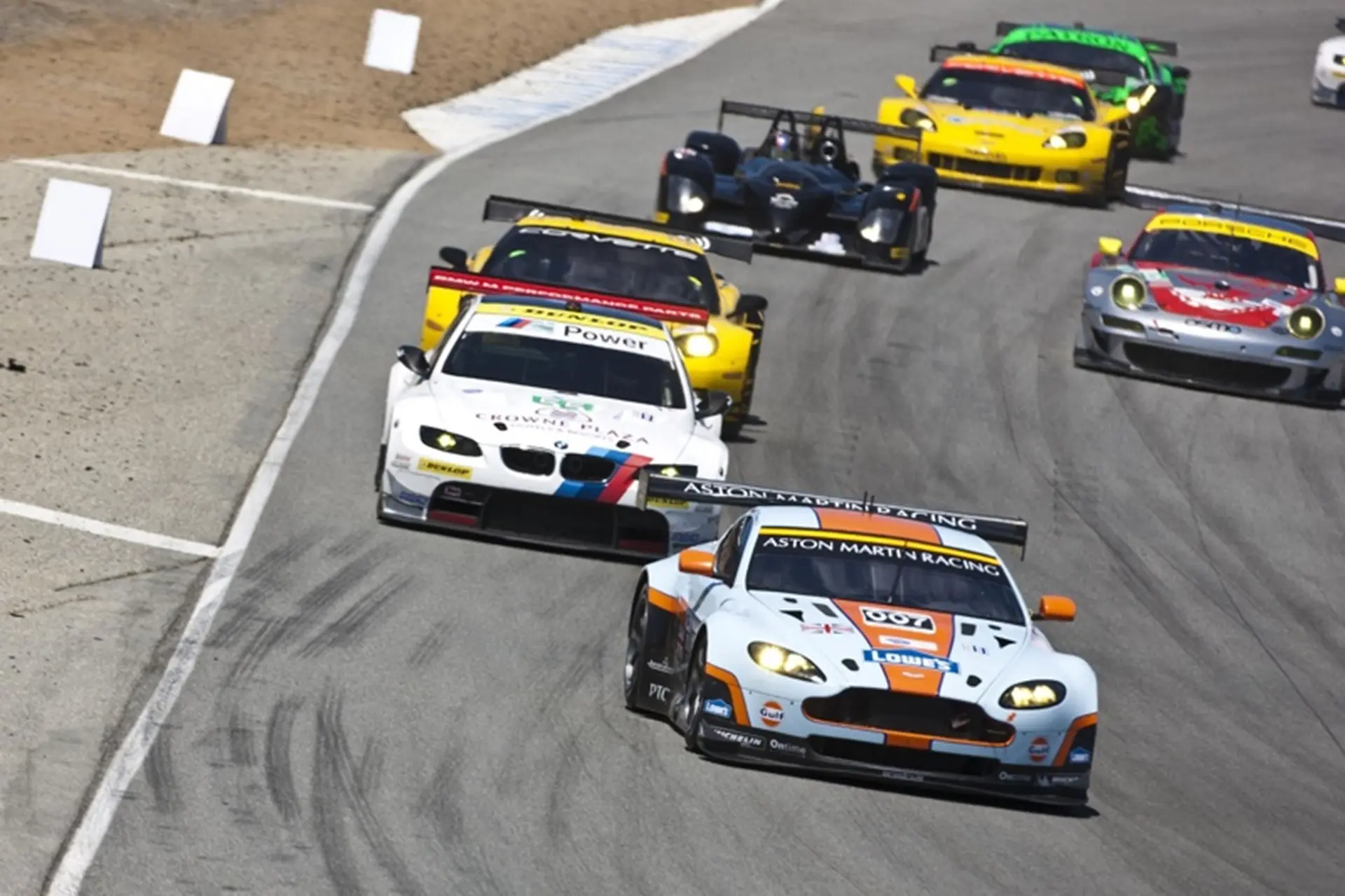 aston martin racing