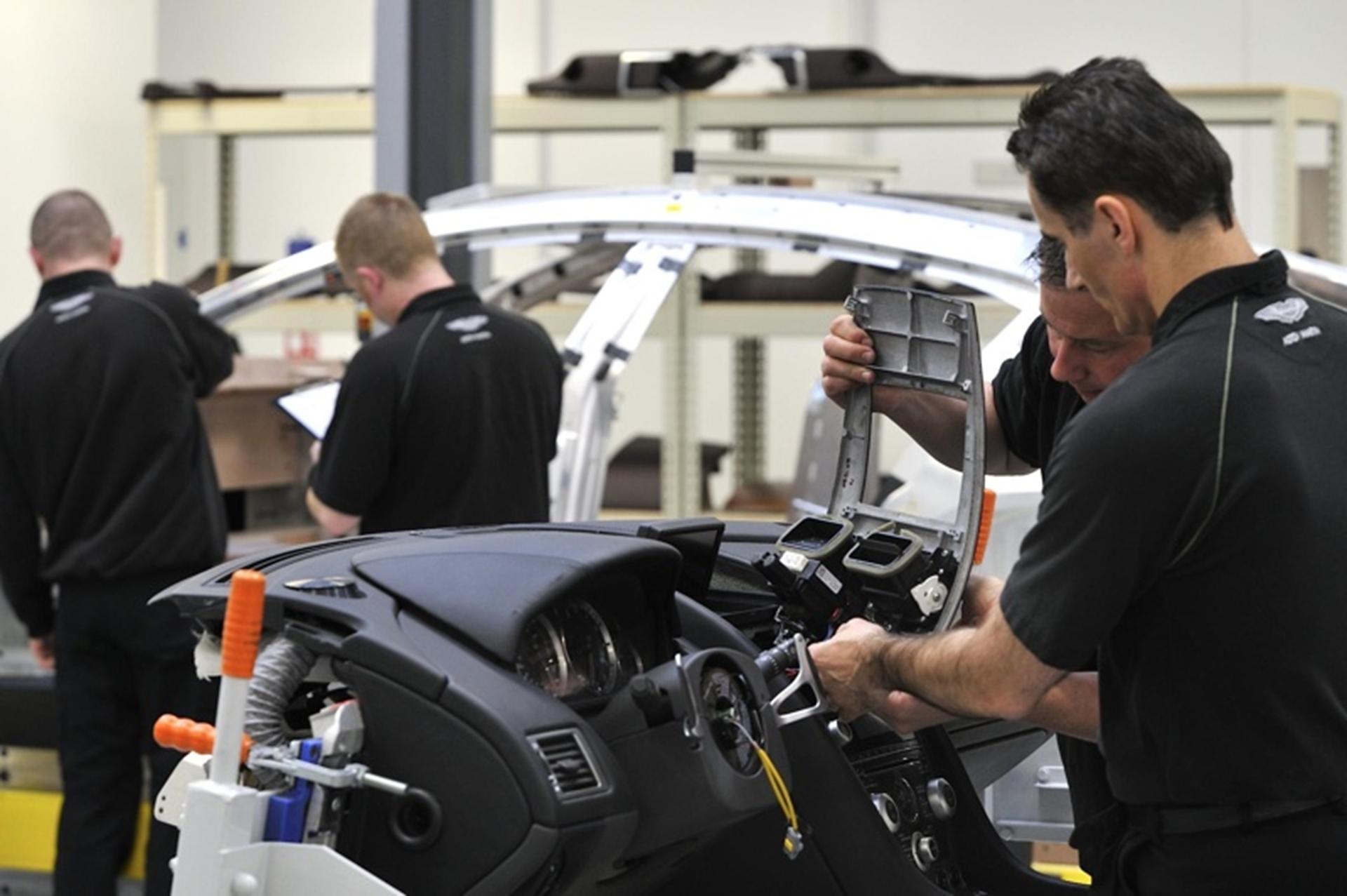 ASTON MARTIN ANNOUNCES NEW TECHNICAL TRAINING ACADEMY