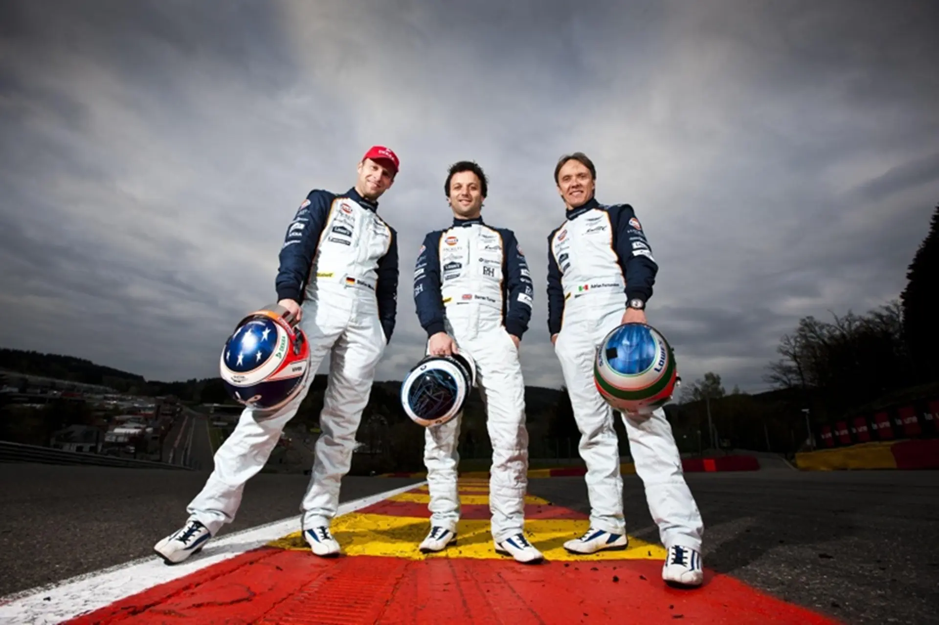 Aston Martin Racing Spa Francorchamps 2012