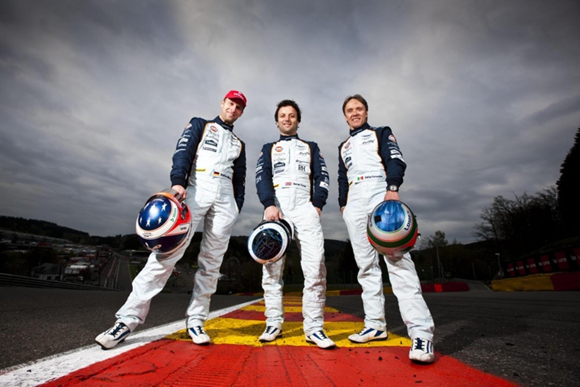 ASTON MARTIN RACING LOOKS FORWARD TO LAGUNA SECA AFTER SPA RETIREMENT