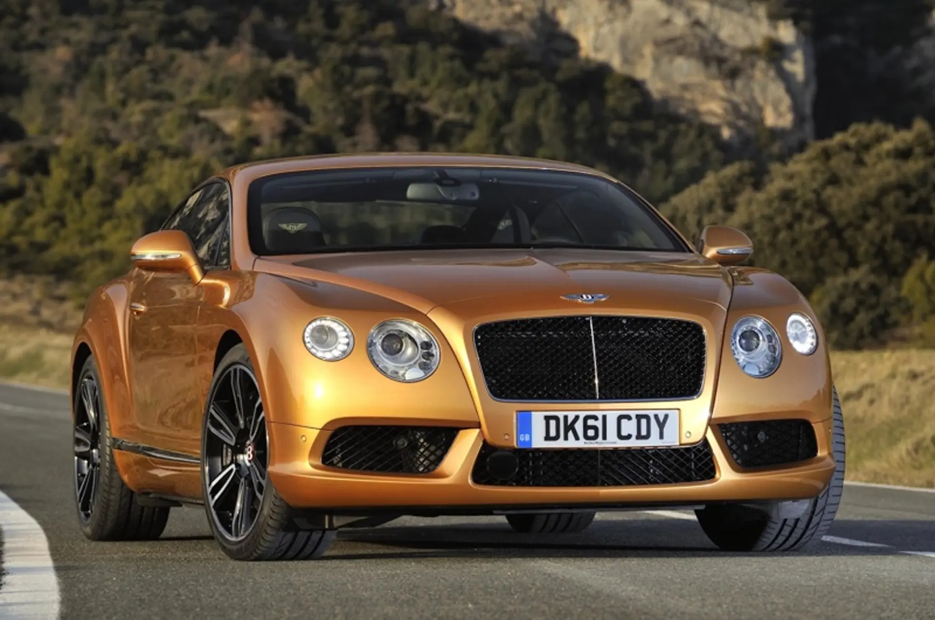 Bentley Continental GT V8