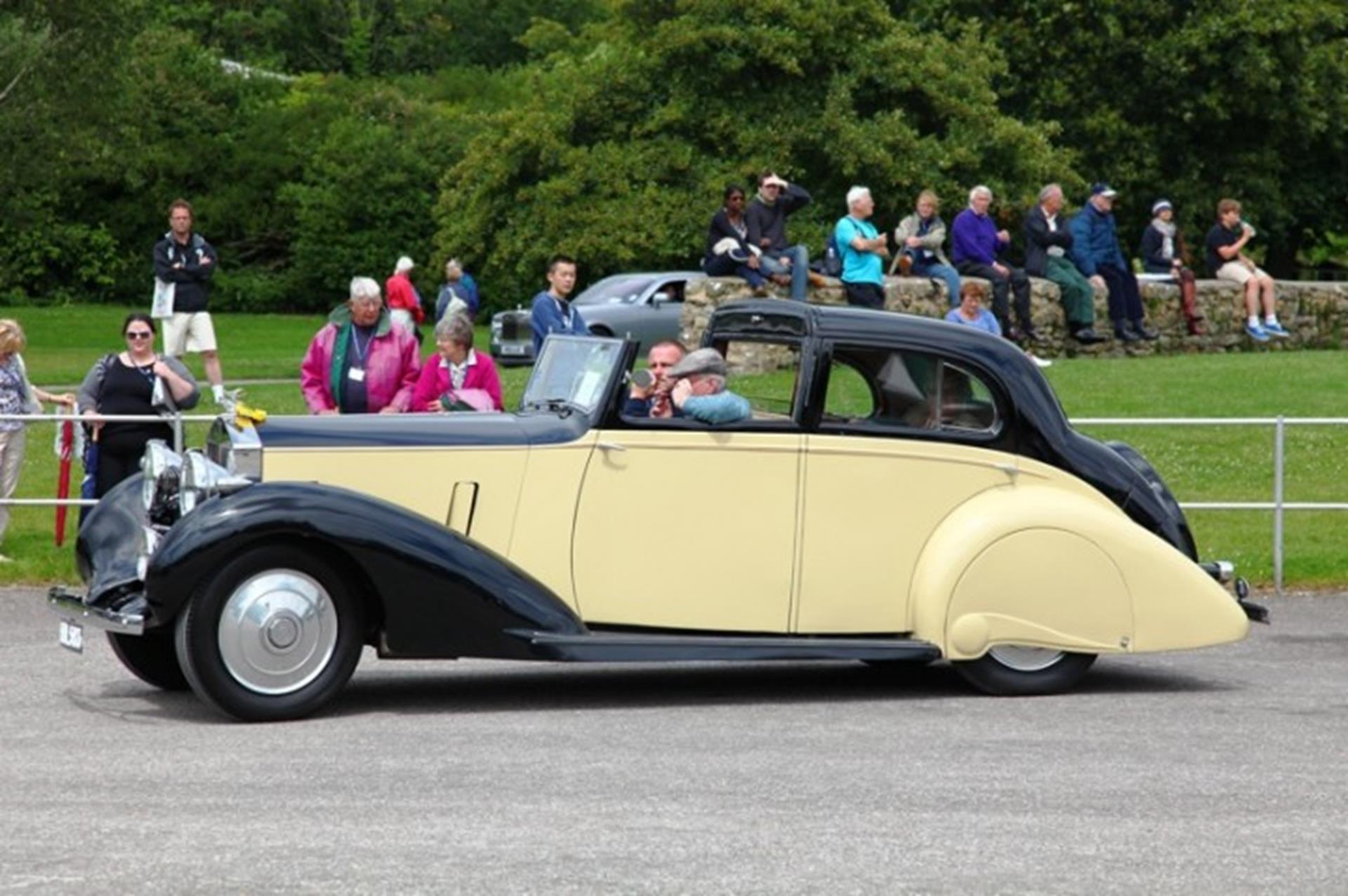 FUN FOR ALL THE FAMILY AT BEST OF BRITISH SHOW