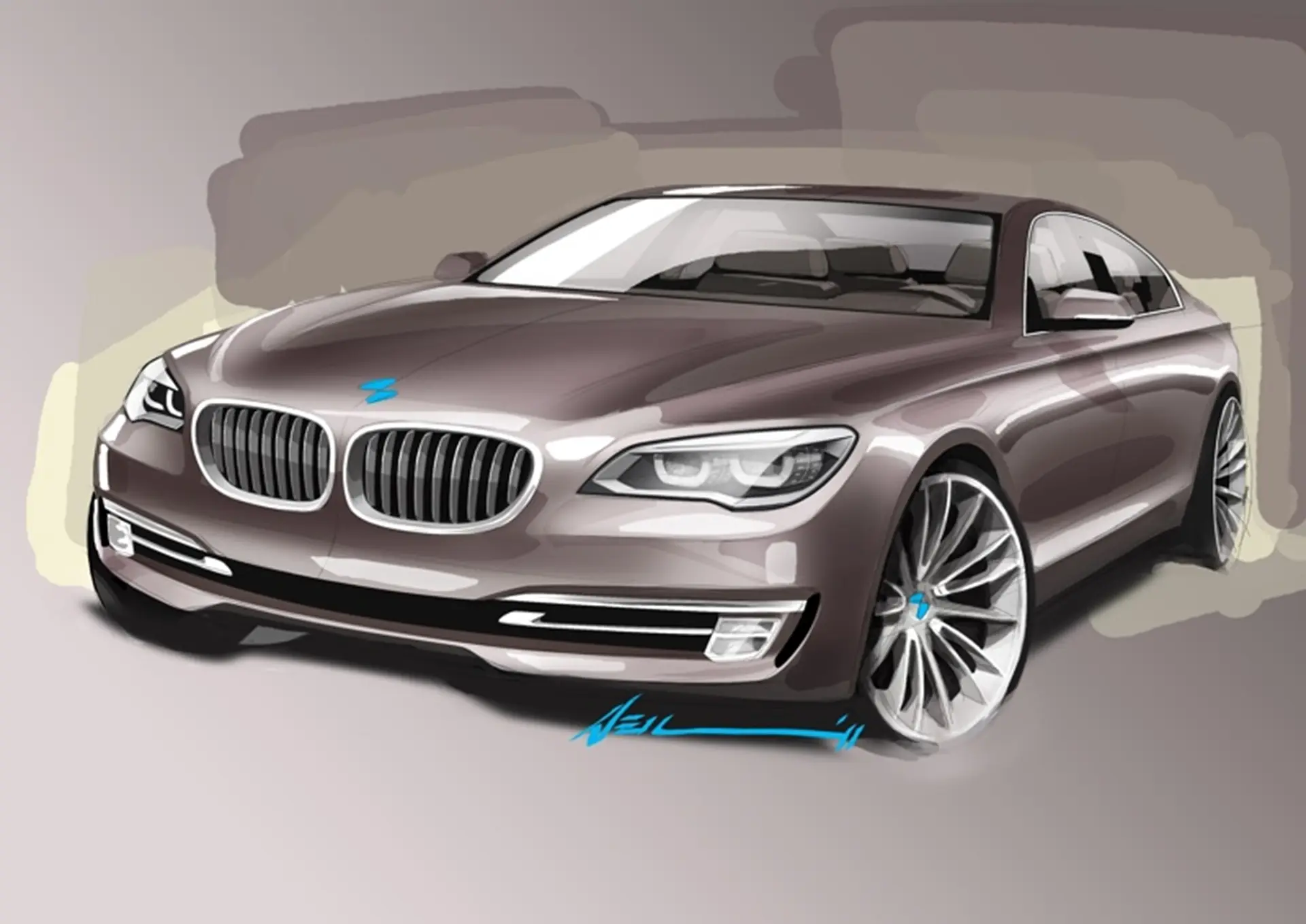 BMW 7 2012