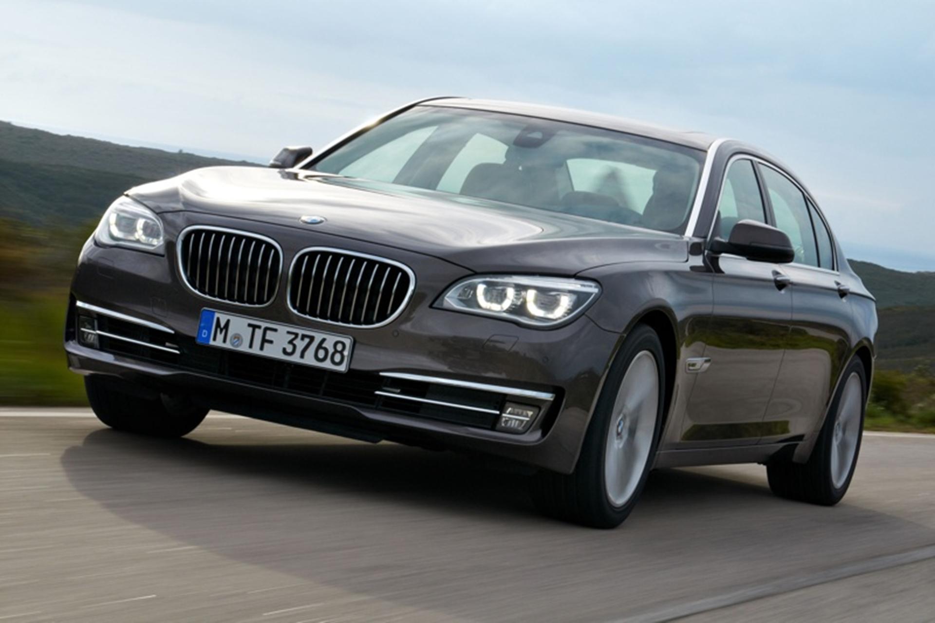 BMW 7 Series: Powertrain and chassis