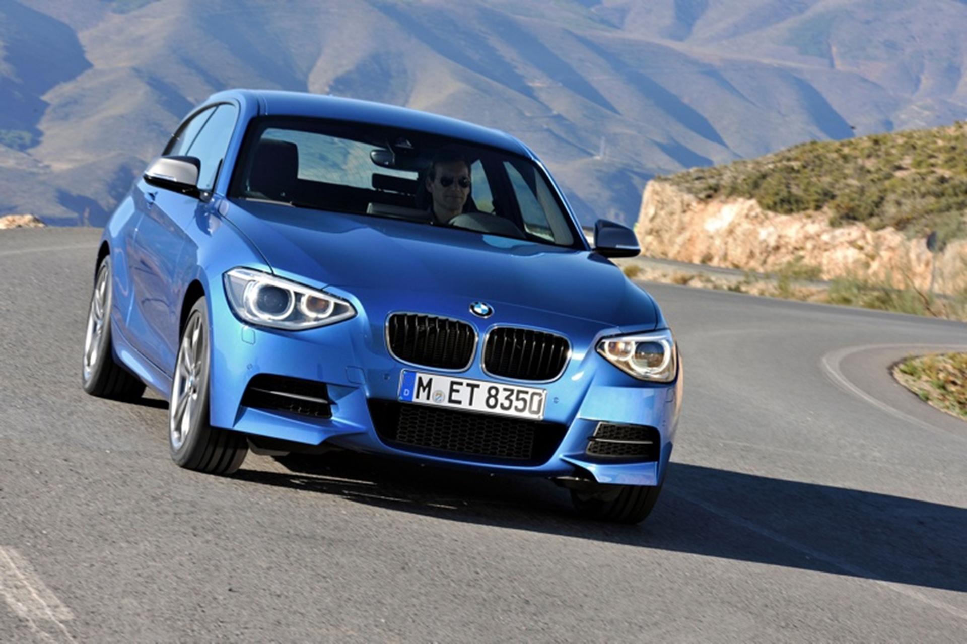The new three-door BMW 1 Series