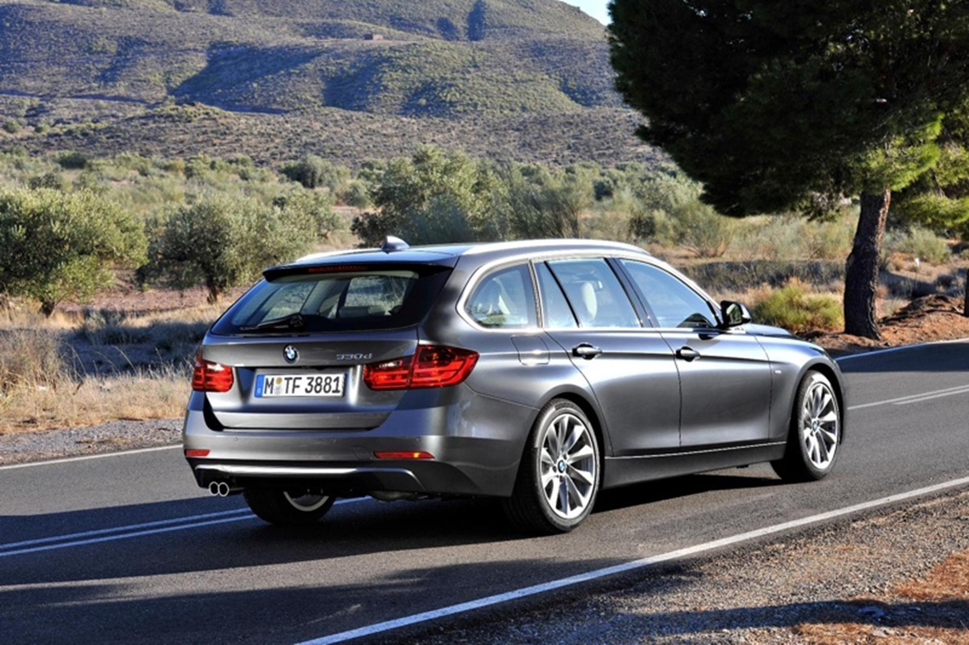 THE NEW BMW 3 SERIES TOURING