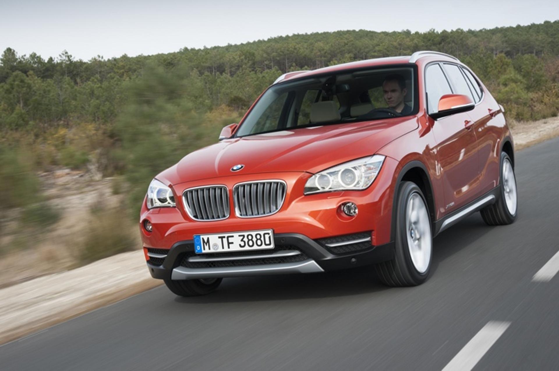 Geared up for new challenges: The new BMW X1