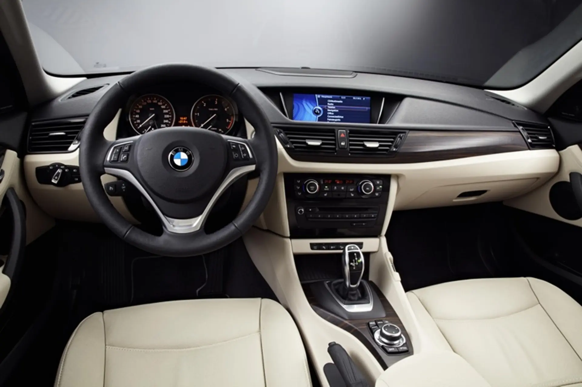 BMW X1 Inside