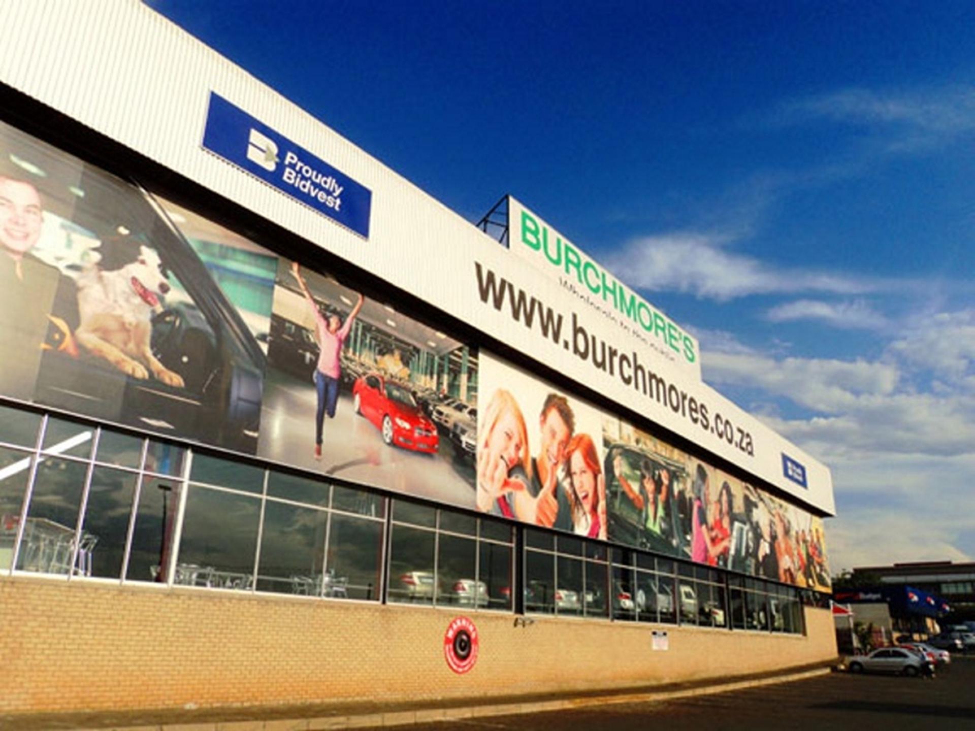 BUSINESS IS A GAS AT BURCHMORE’S