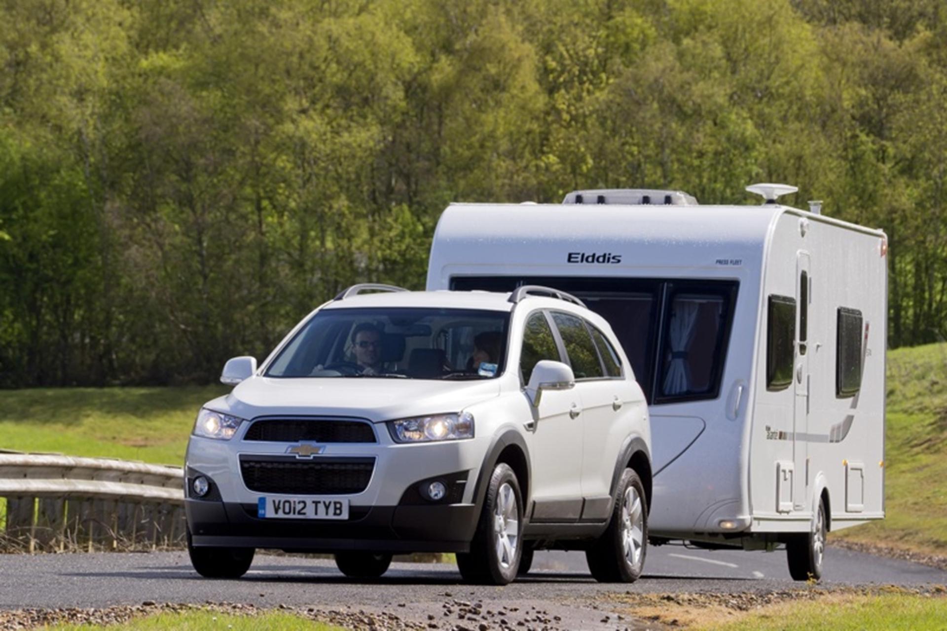 CHEVROLET DEVELOPS THE GUIDE TO SAFE CARAVANNING