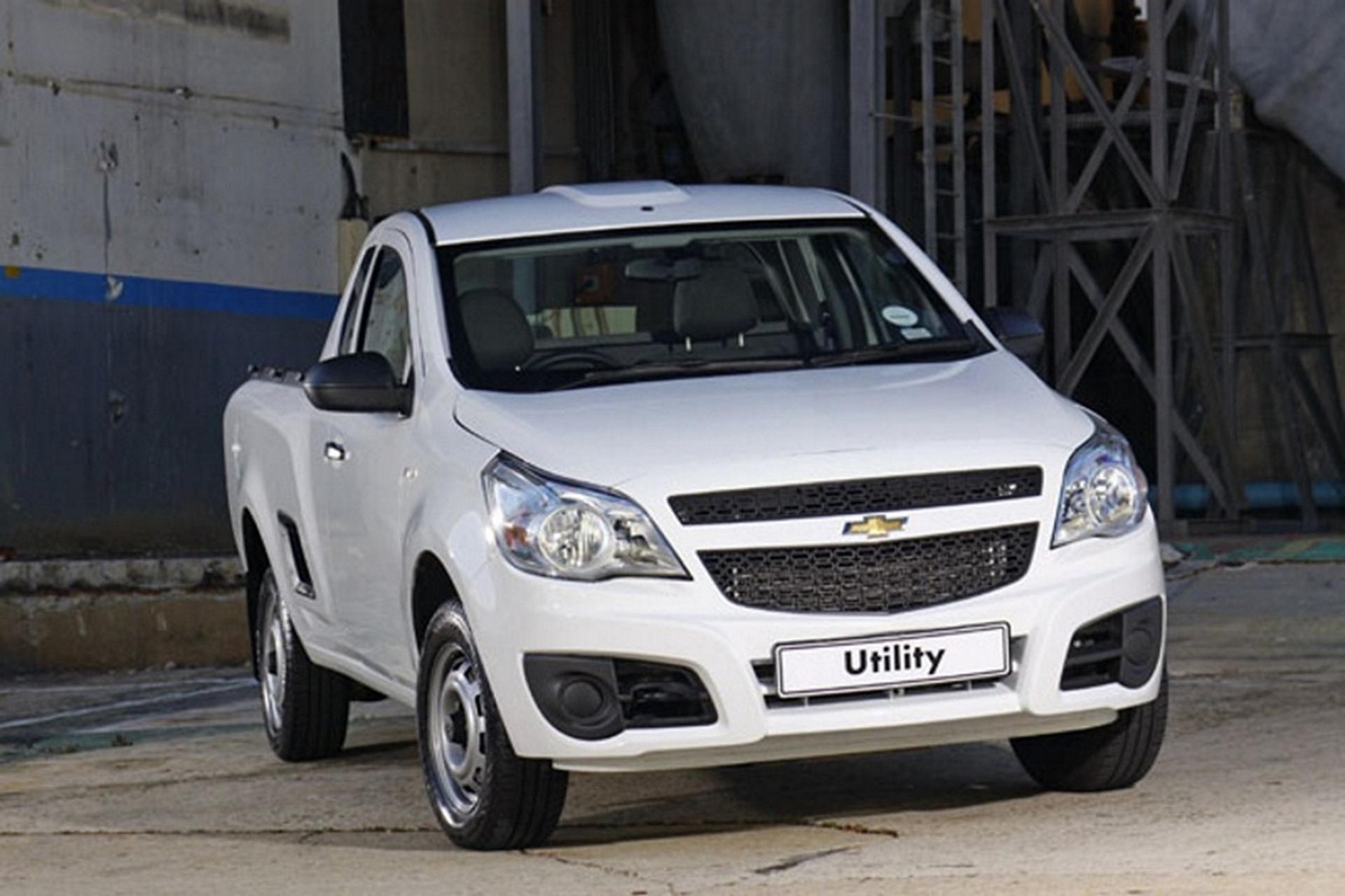 Bold identity for new Chevrolet Utility