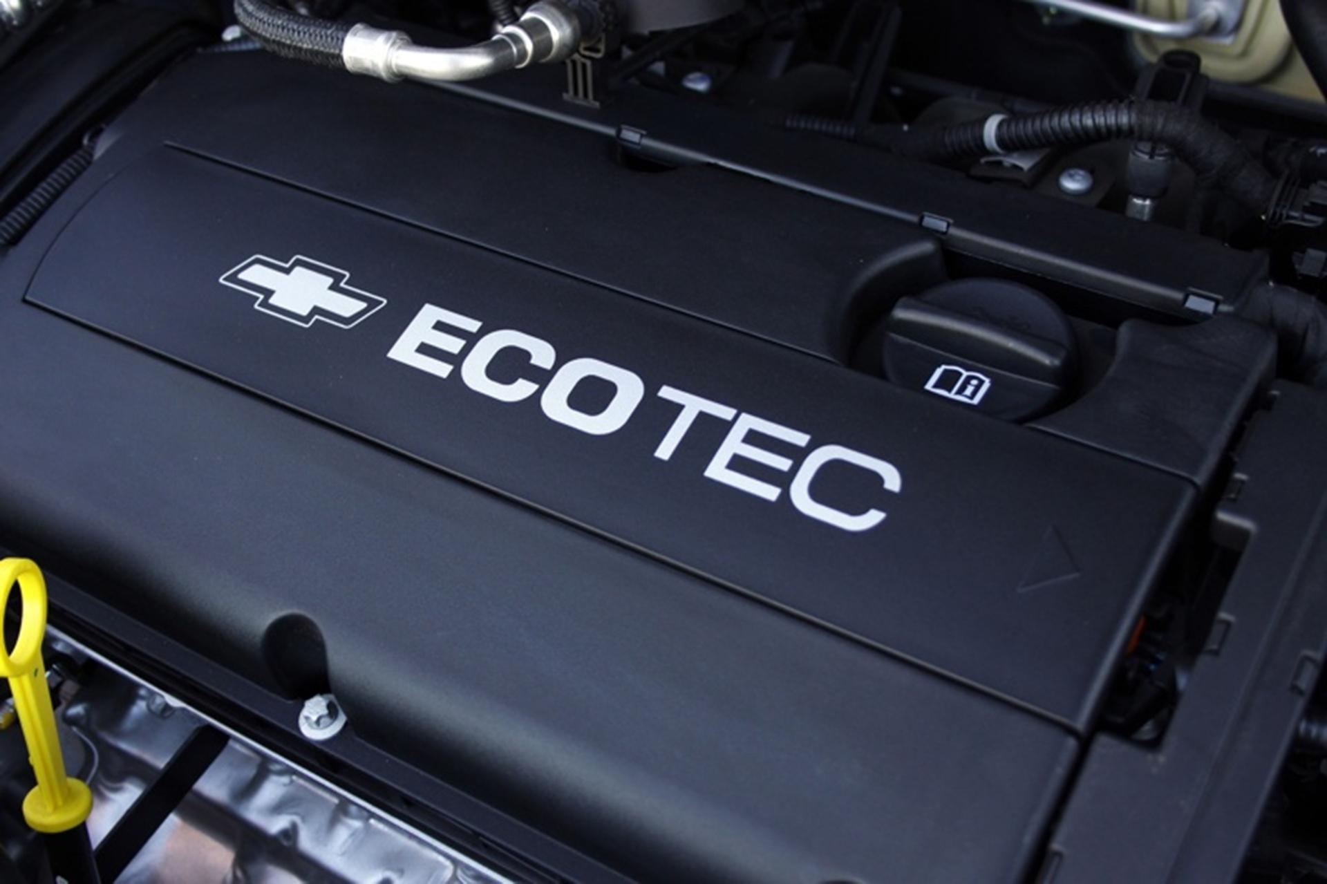 Chevrolet Sonic: Powerful and efficient petrol engines for Sonic