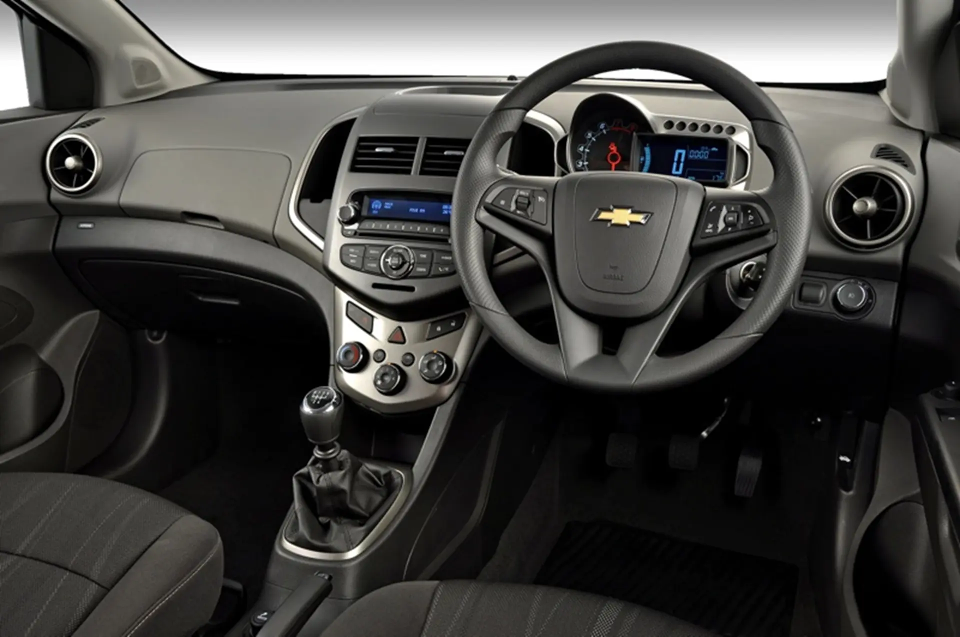Chevrolet Sonic Interior