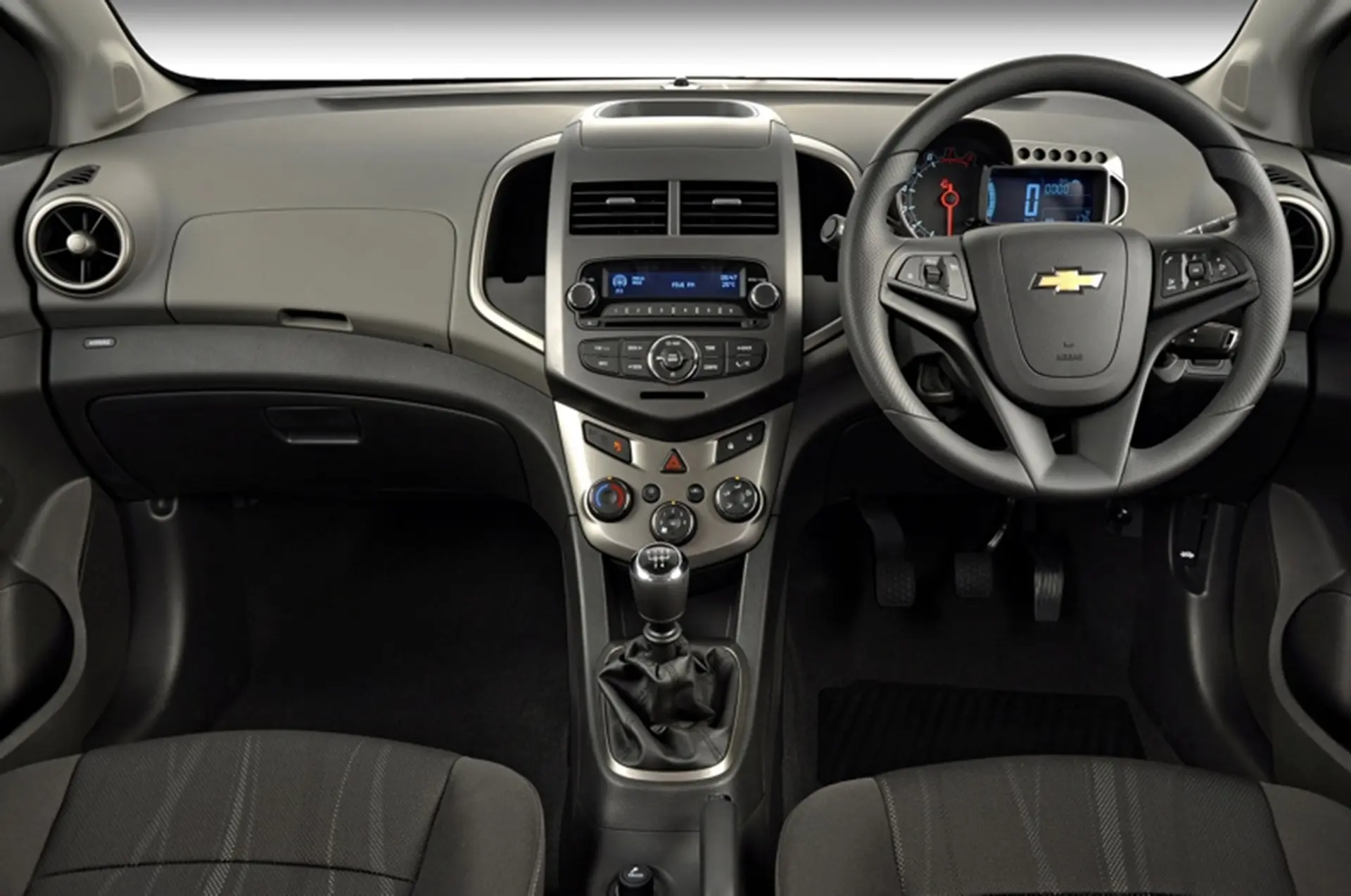 Chevrolet Sonic Interior