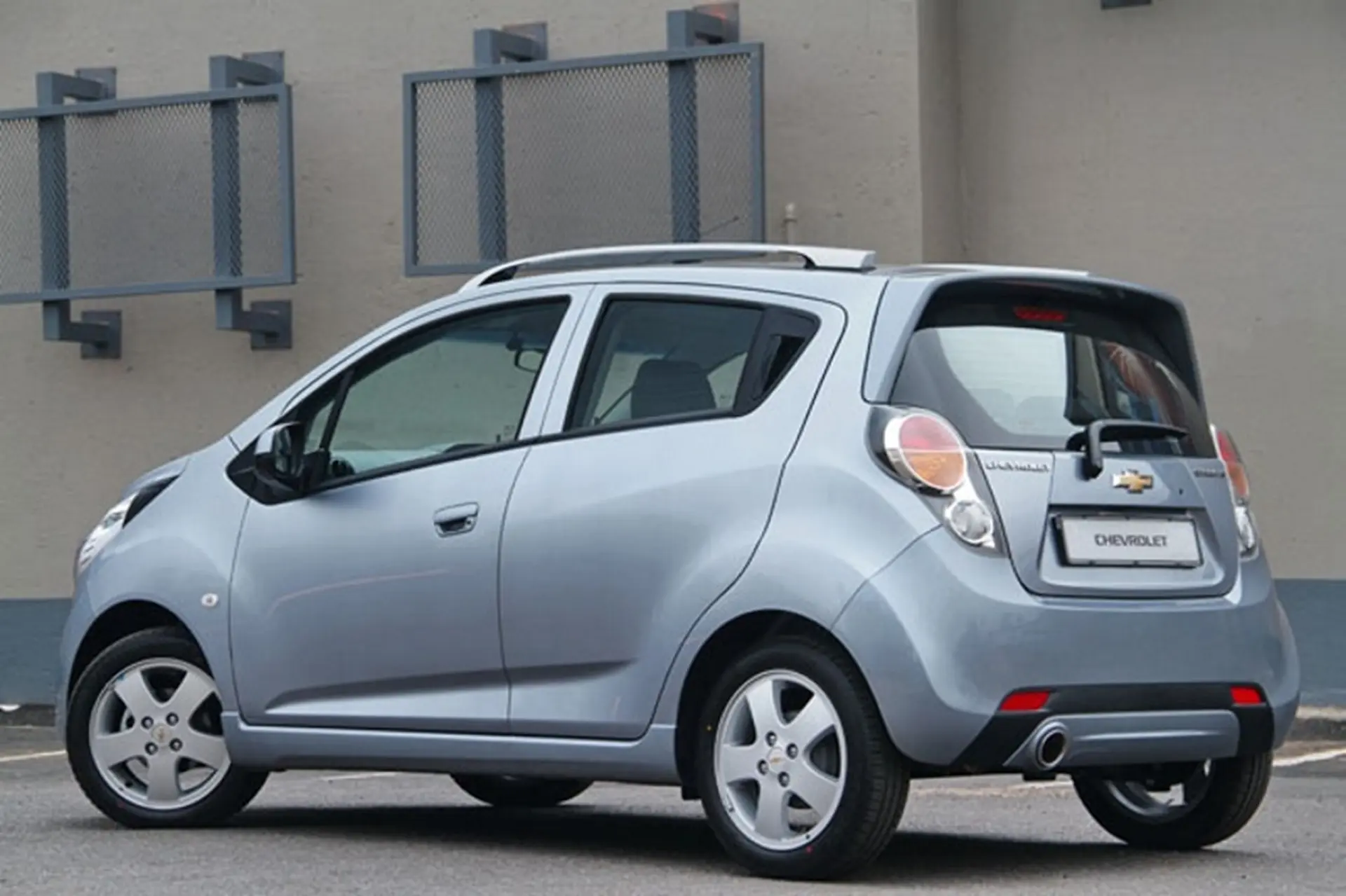 Chevrolet Spark Rear