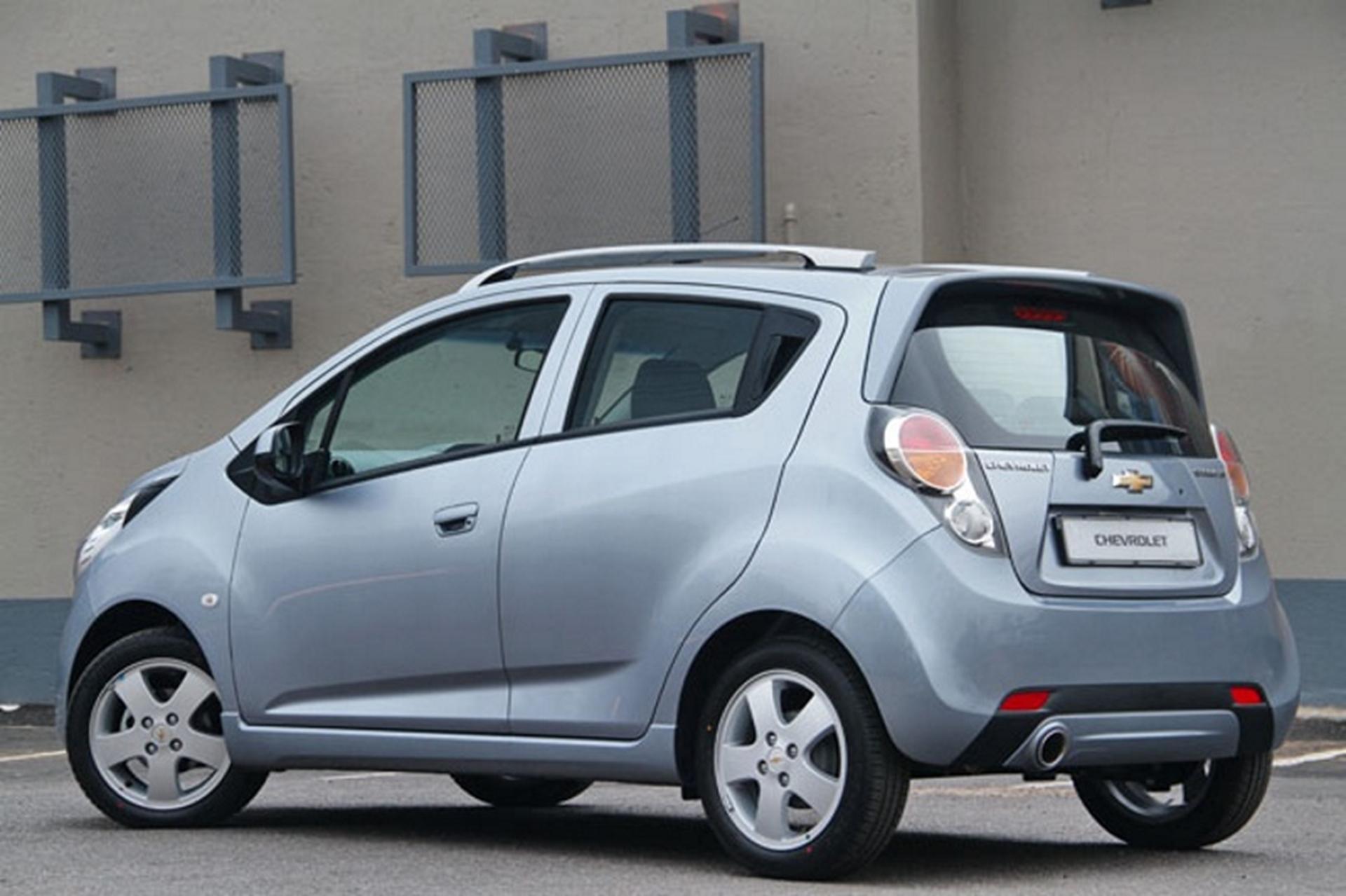 Chevrolet Spark Offers Excellent Driving Dynamics And Performance