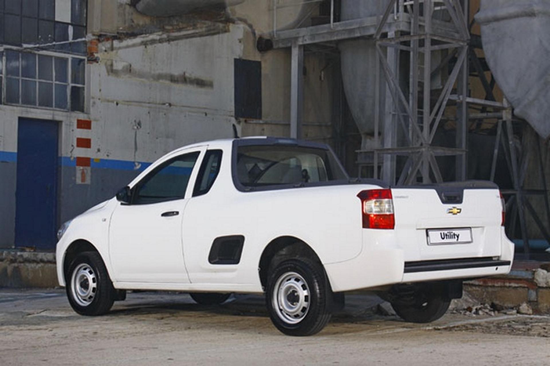 Chevrolet Utility tried and tested prior to entry into the market