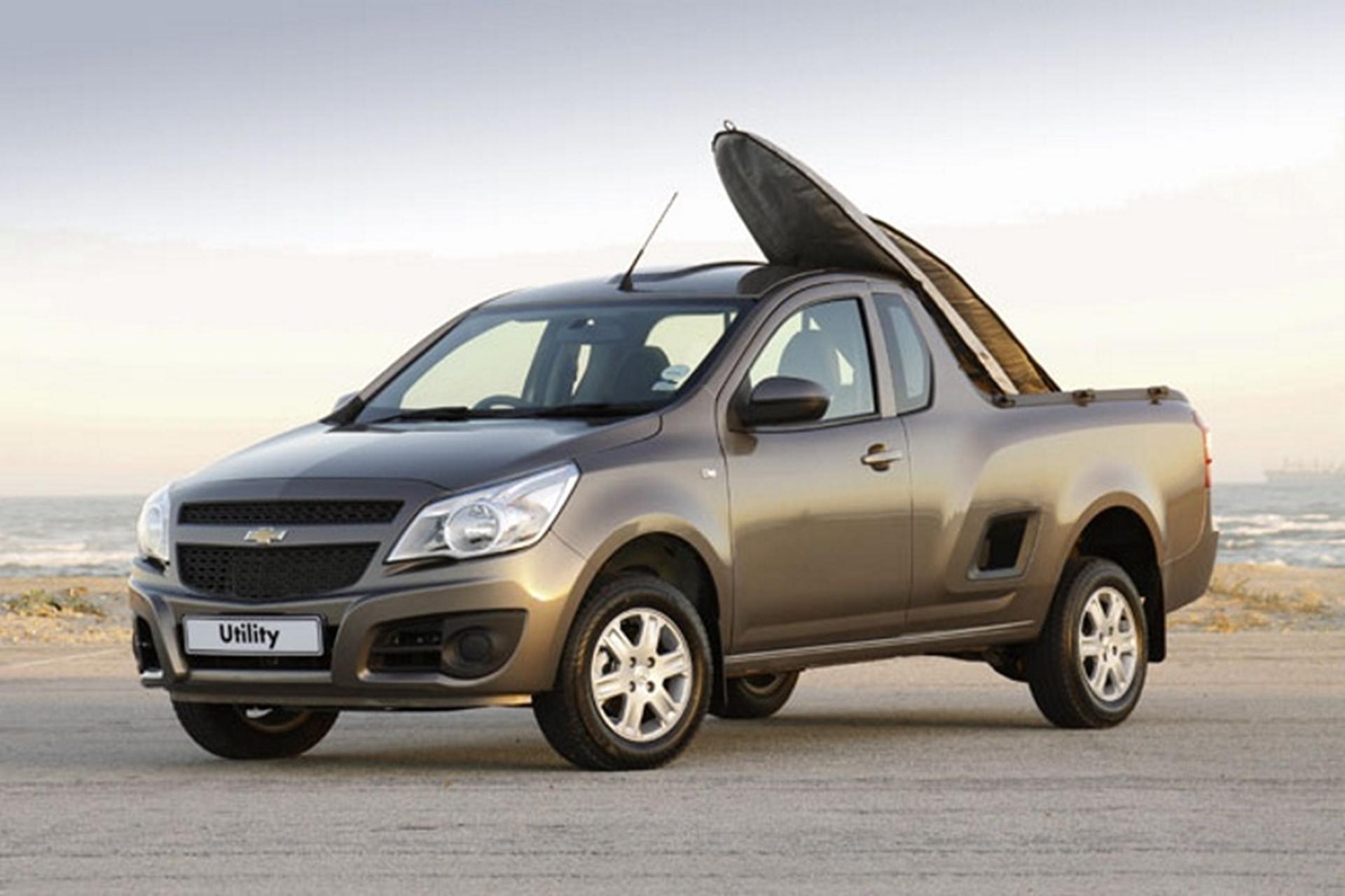 Comprehensive range of safety and security features for the new Chevrolet