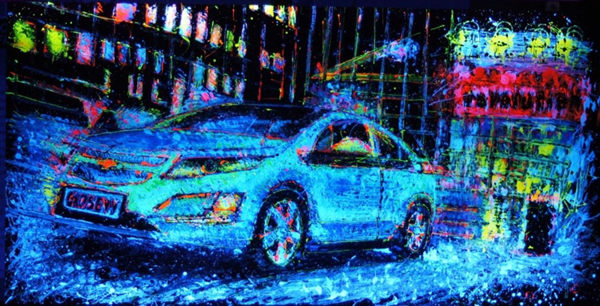 Chevrolet VOLT LIGHTS UP LONDON