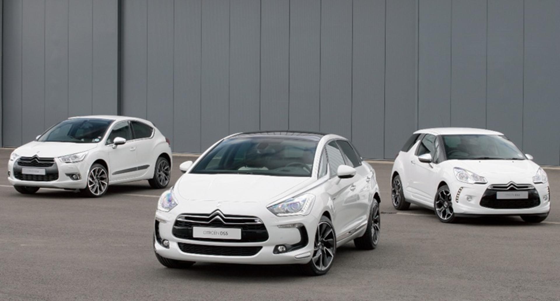 CITROËN DS LINE SUCCESS IN 2012 FLEET WORLD HONOURS