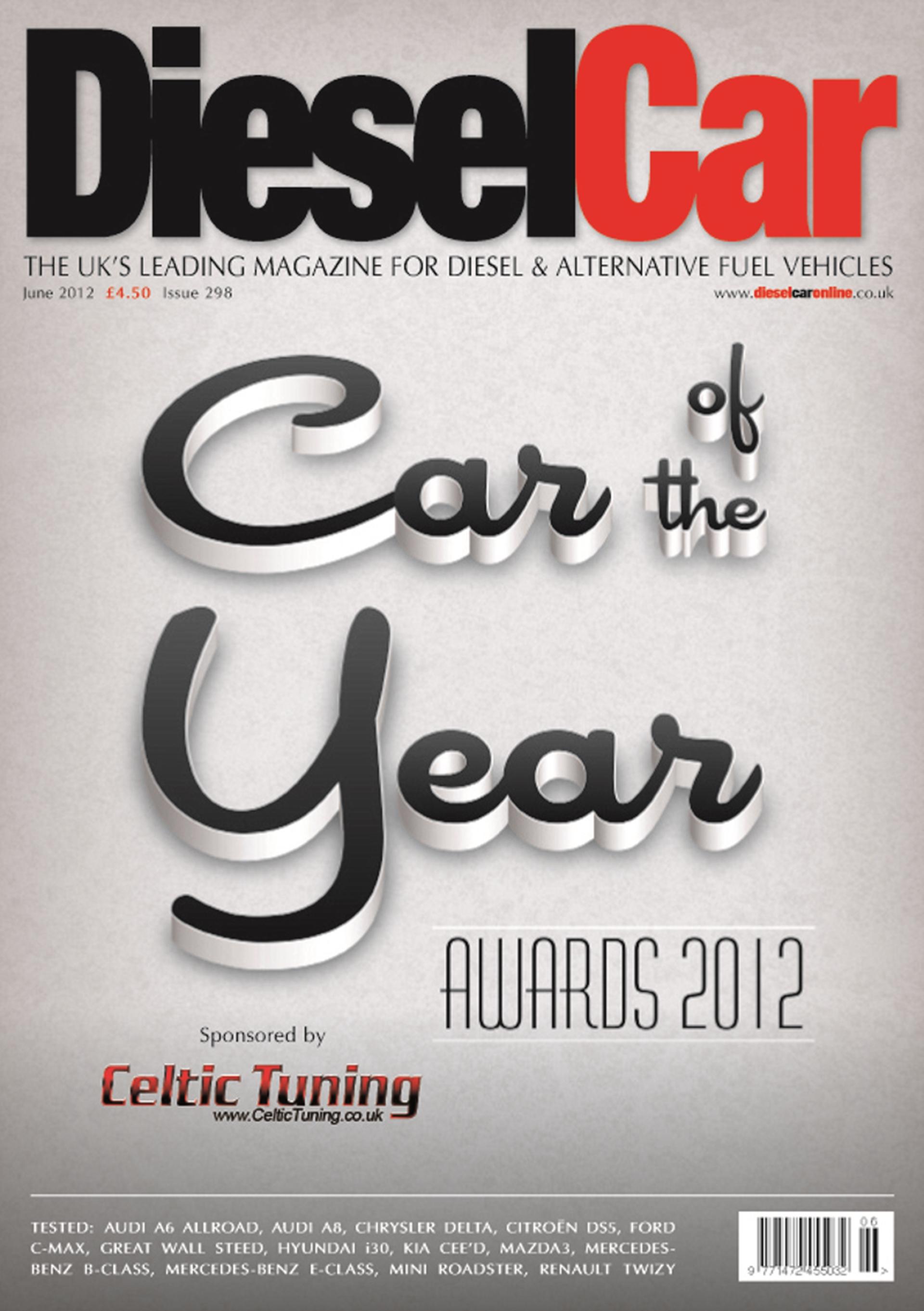 DIESEL CAR, CAR OF THE YEAR AWARDS 2012