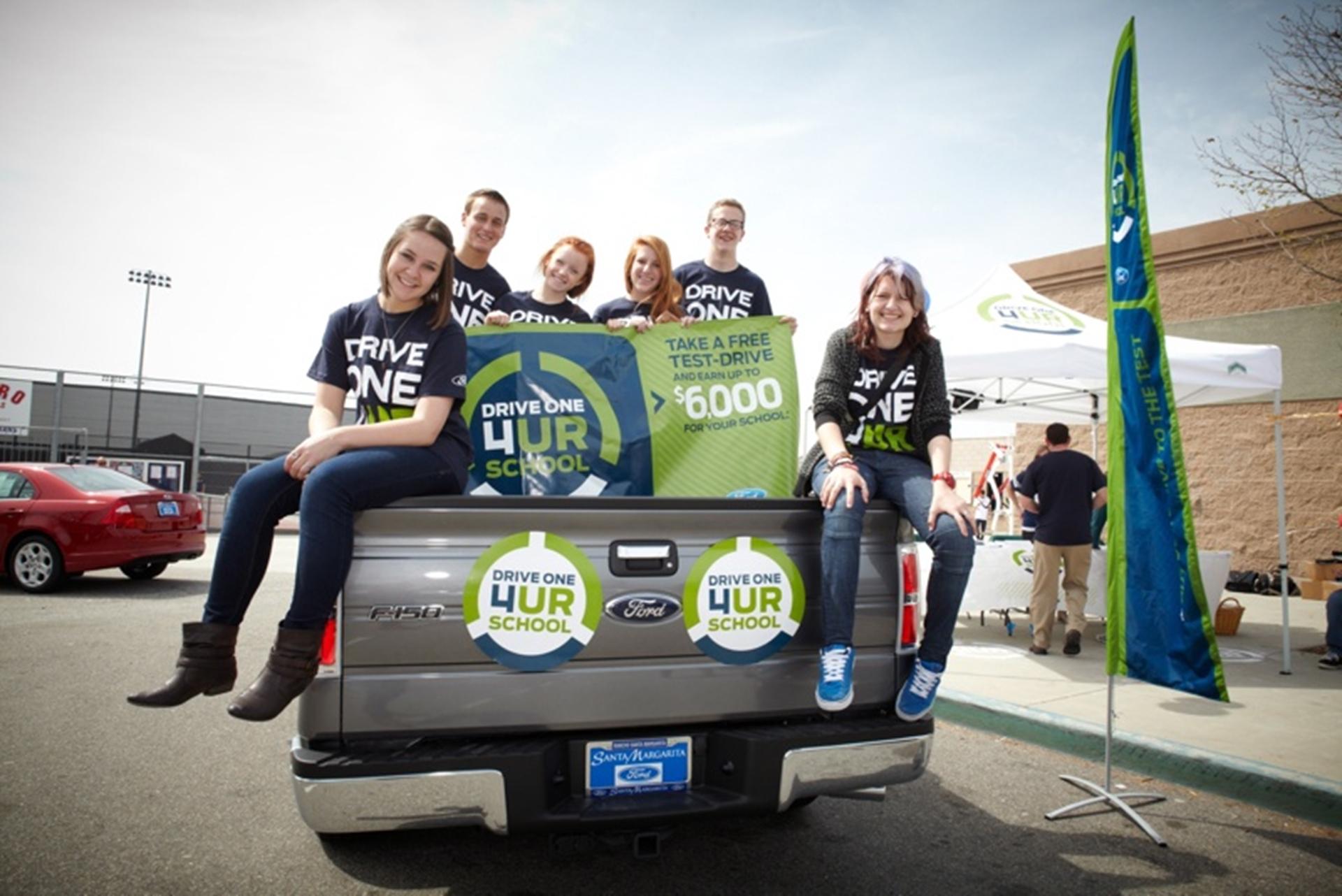 Ford Motor Company and Dealers Expect to Achieve $1 Million April Fundraising Goal for High Schools