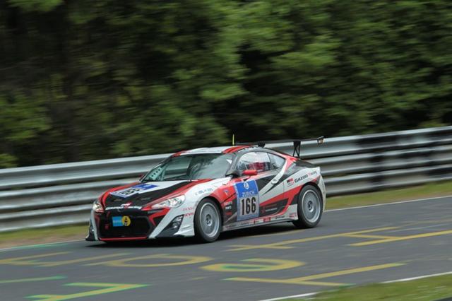 TOYOTA GT86 CELEBRATES DOUBLE CLASS WIN AT NÜRBURGRING 24 HOURS RACE