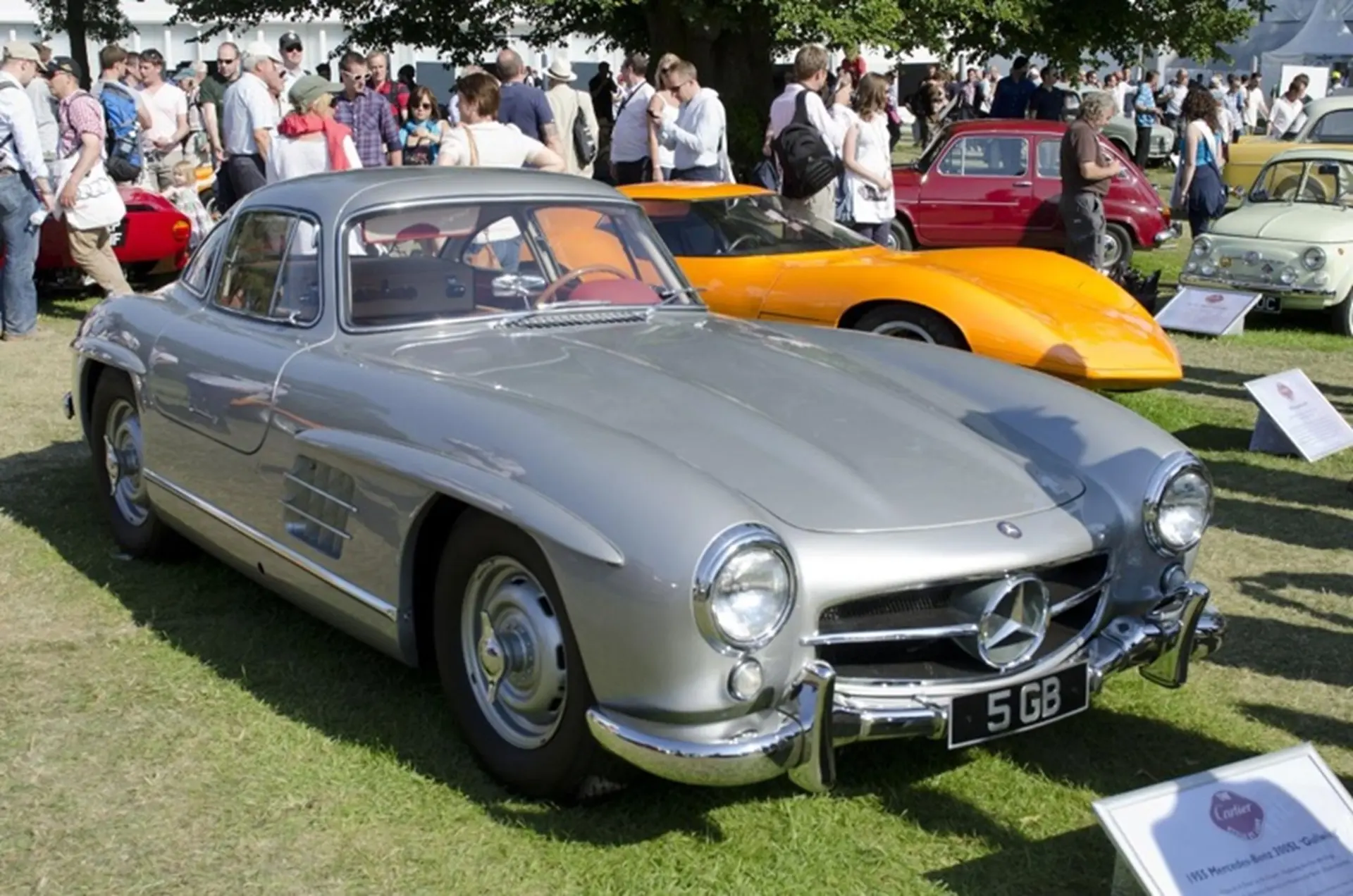 Goodwood celebrates 60 years Mercedes-Benz SL