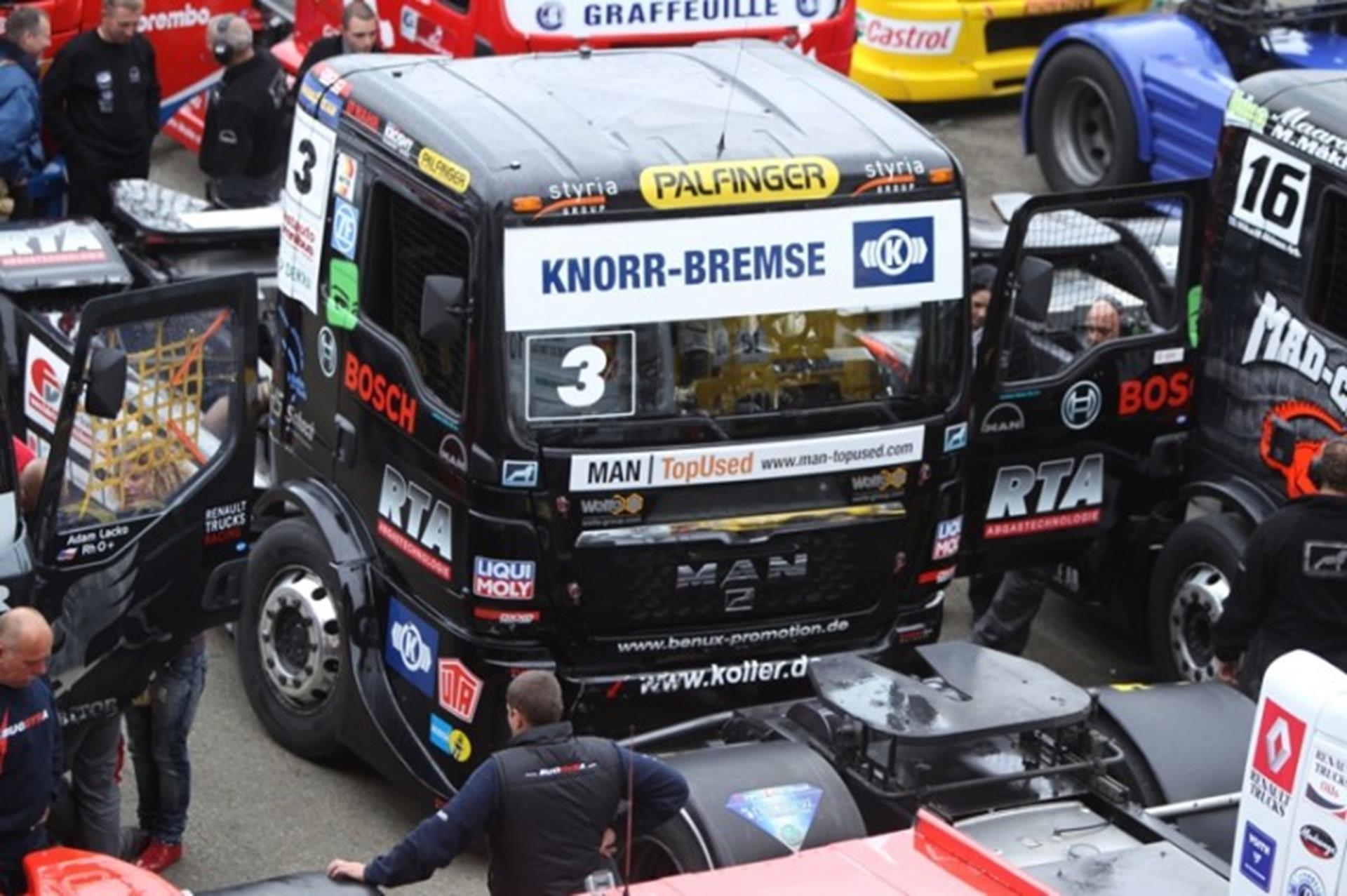 Goodyear Extends TRO Truck Racing Partnership