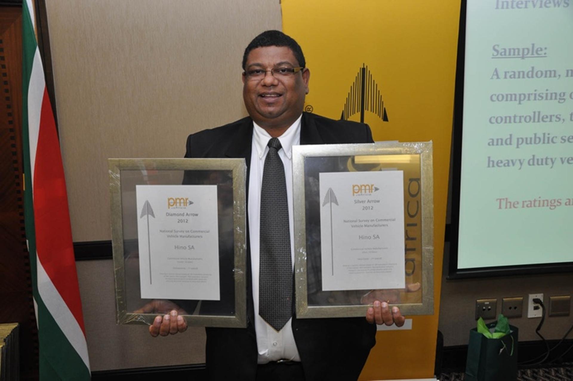 HINO RATED TOP IN SA TRUCK SURVEY FOR THIRD YEAR