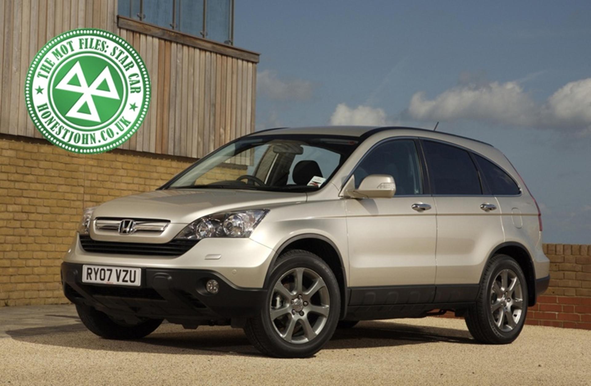 Honda is a Top Three Performer in honestjohn.co.uk Nationwide MoT Pass Rates