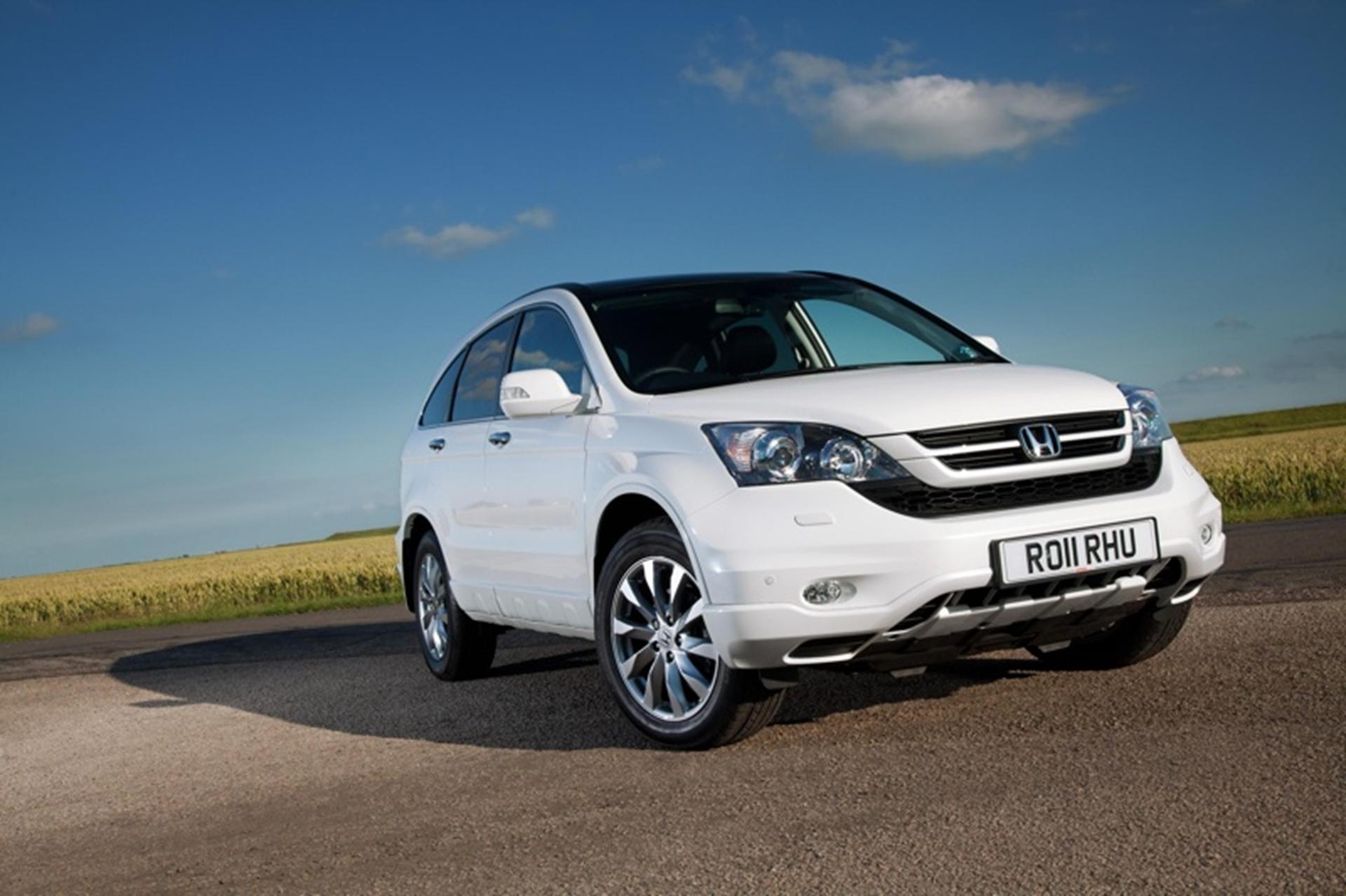 HONDA CR-V IS HONESTLY THE MOST POPULAR 4X4