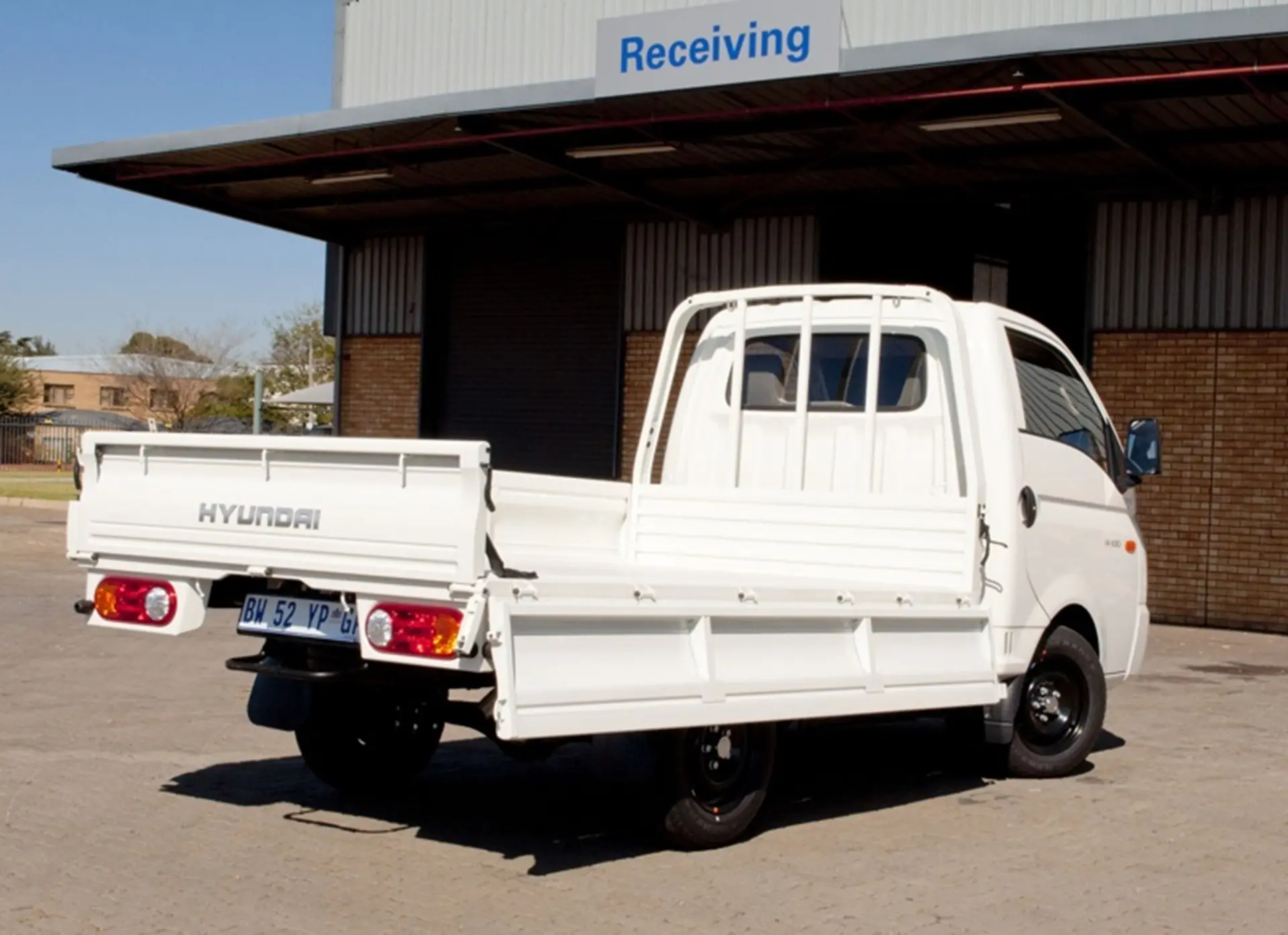Hyundai H100 2012