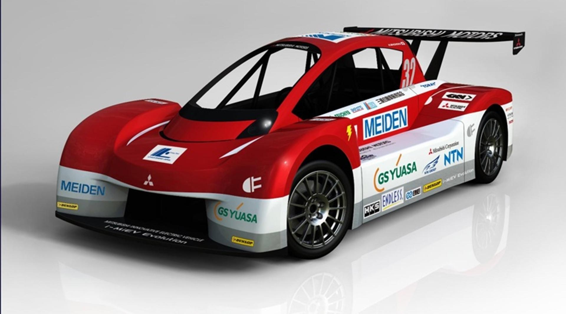 MITSUBISHI MOTORS 2012 PIKES PEAK HILL CLIMB TEAM & ALL-NEW ALL-ELECTRIC RACECAR ANNOUNCE i-MiEV EVOLUTION