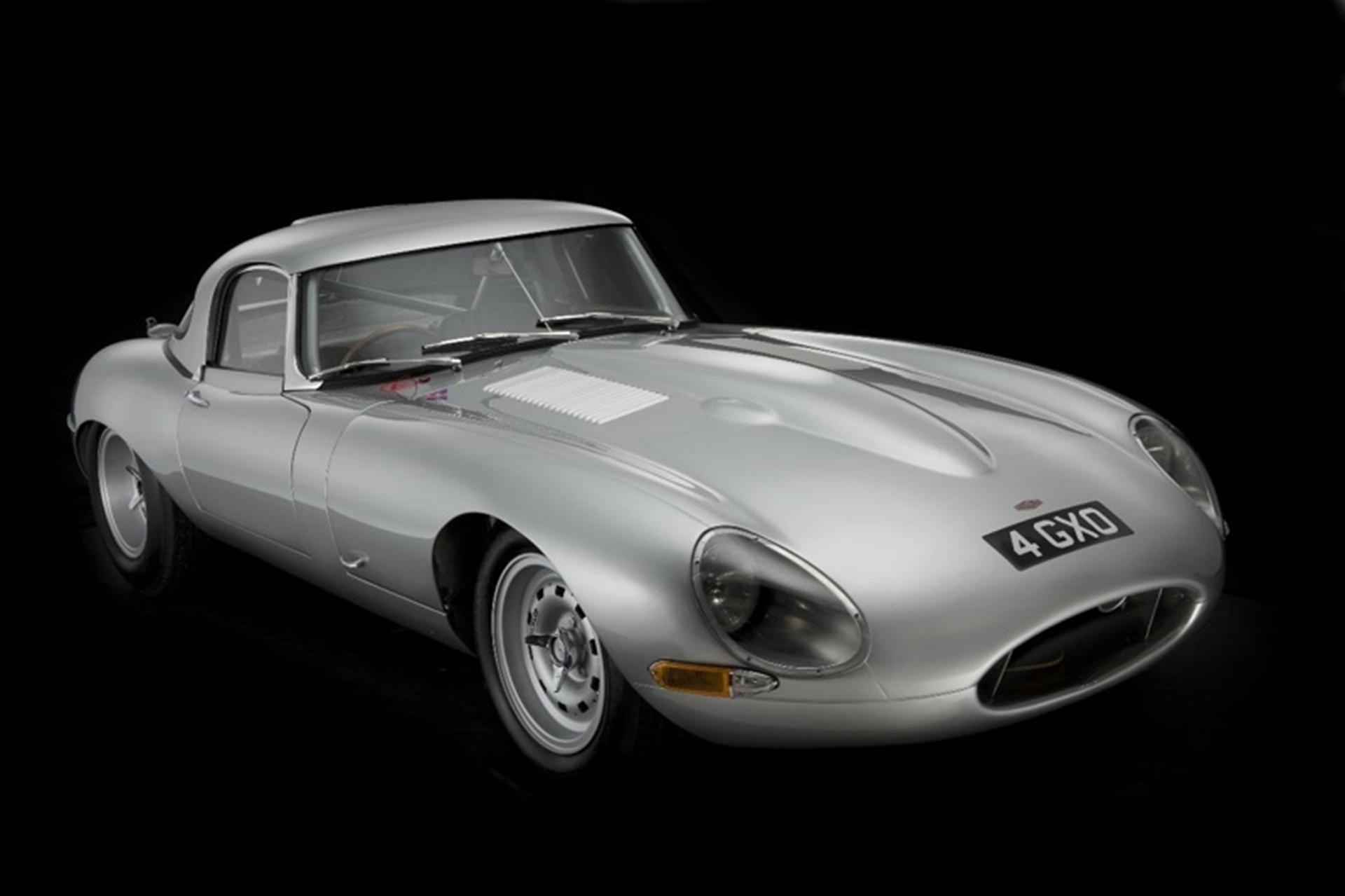 H&H CONSIGNS STUNNING JAGUAR E-TYPE LIGHTWEIGHT NO.14 FOR MOTOREXPO